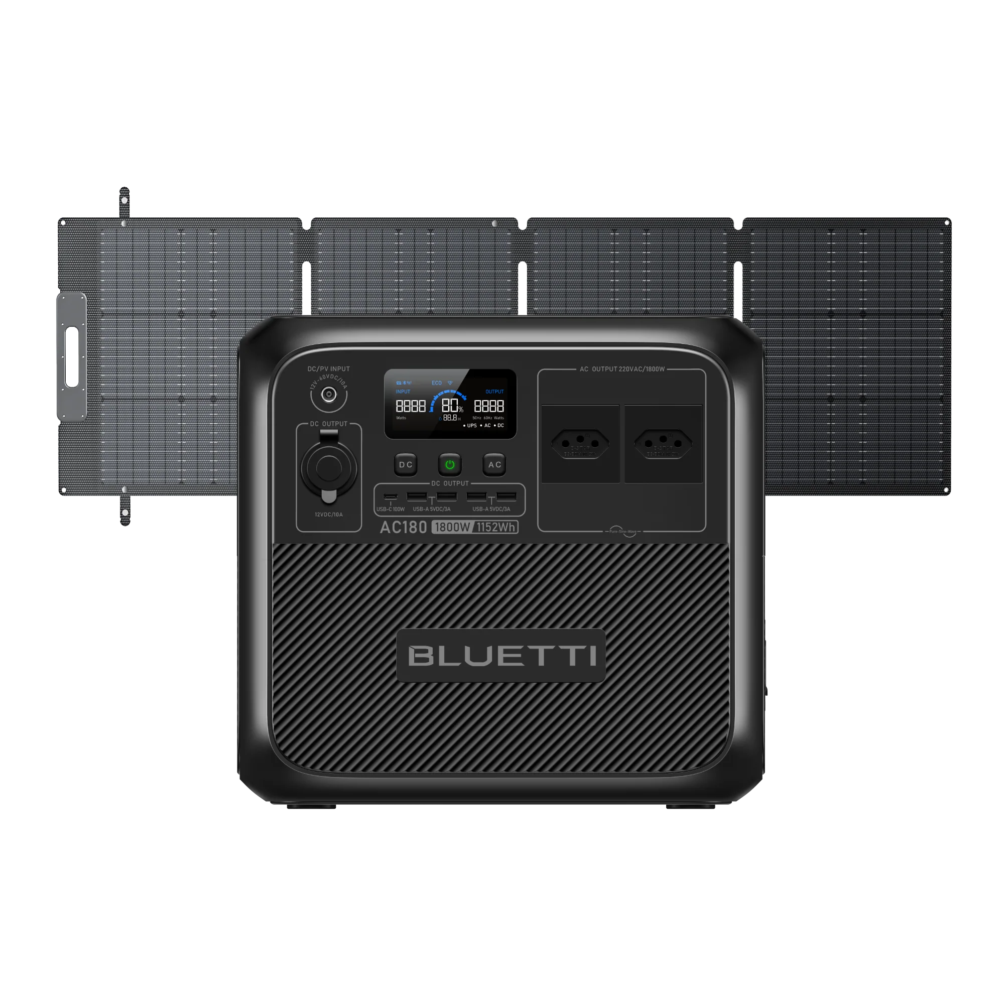 BLUETTI AC180 Estação de Energia Portátil | 1.800 W 1.152 Wh - Image 10