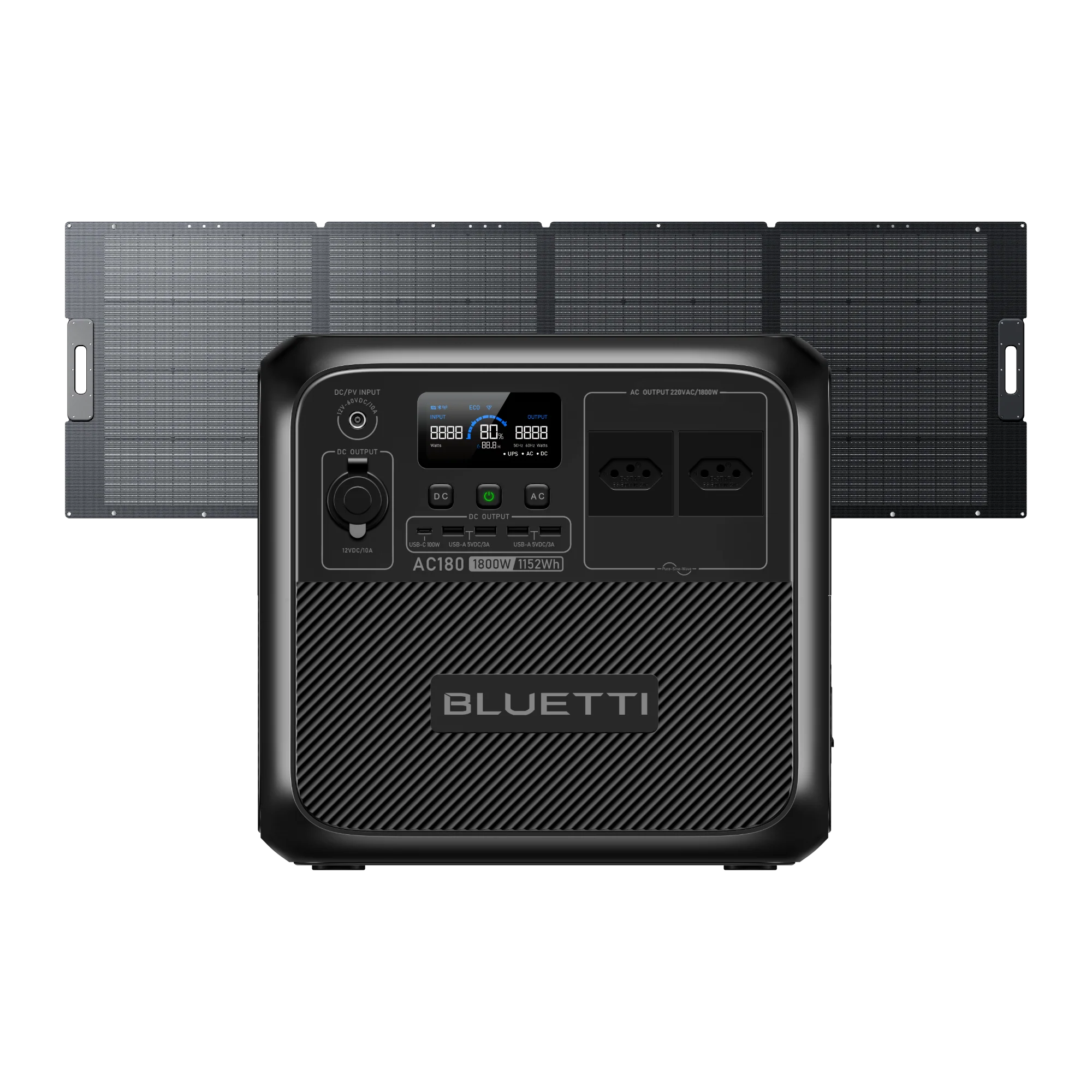 BLUETTI AC180 Estação de Energia Portátil | 1.800 W 1.152 Wh - Image 11
