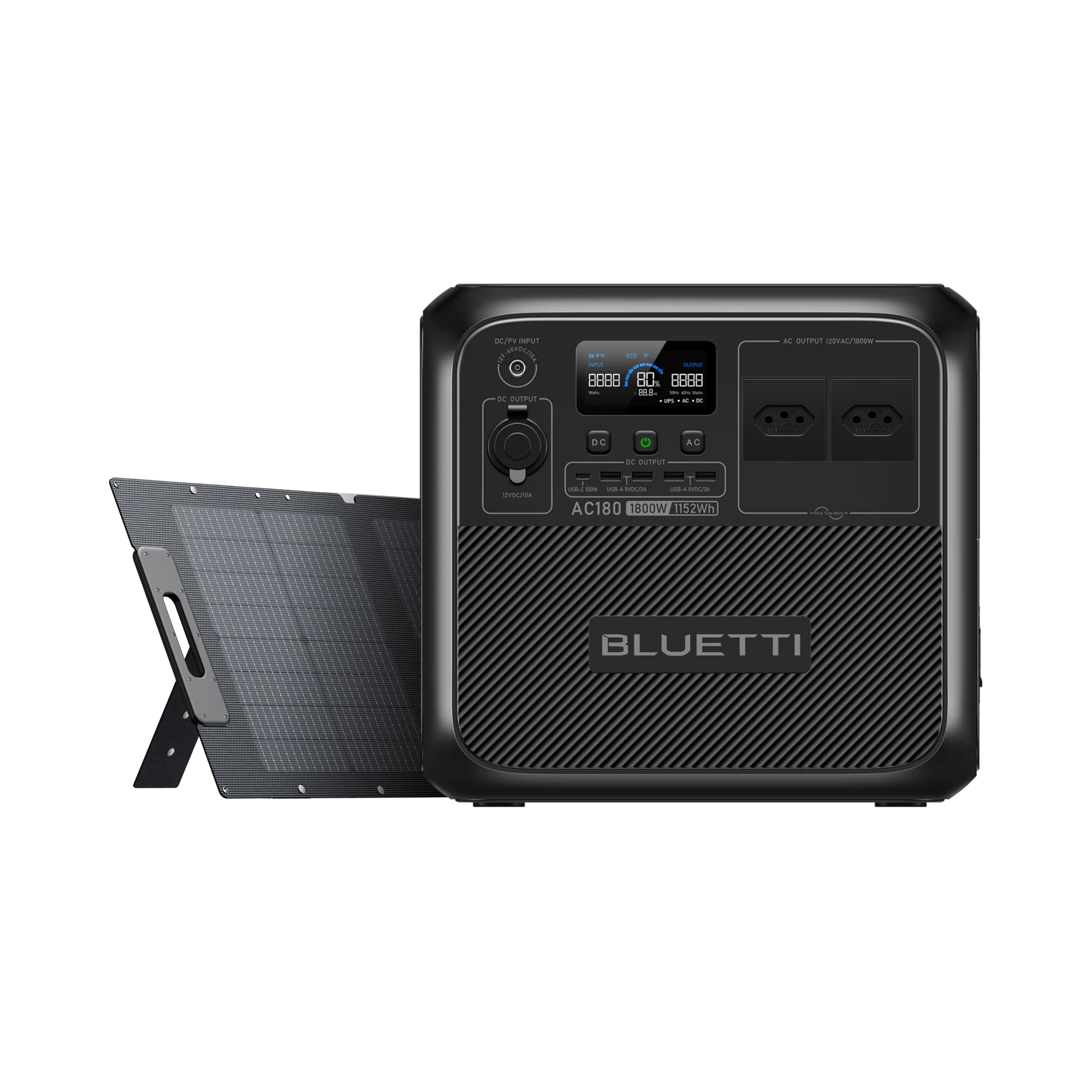 BLUETTI AC180 Estação de Energia Portátil | 1.800 W 1.152 Wh - Image 5