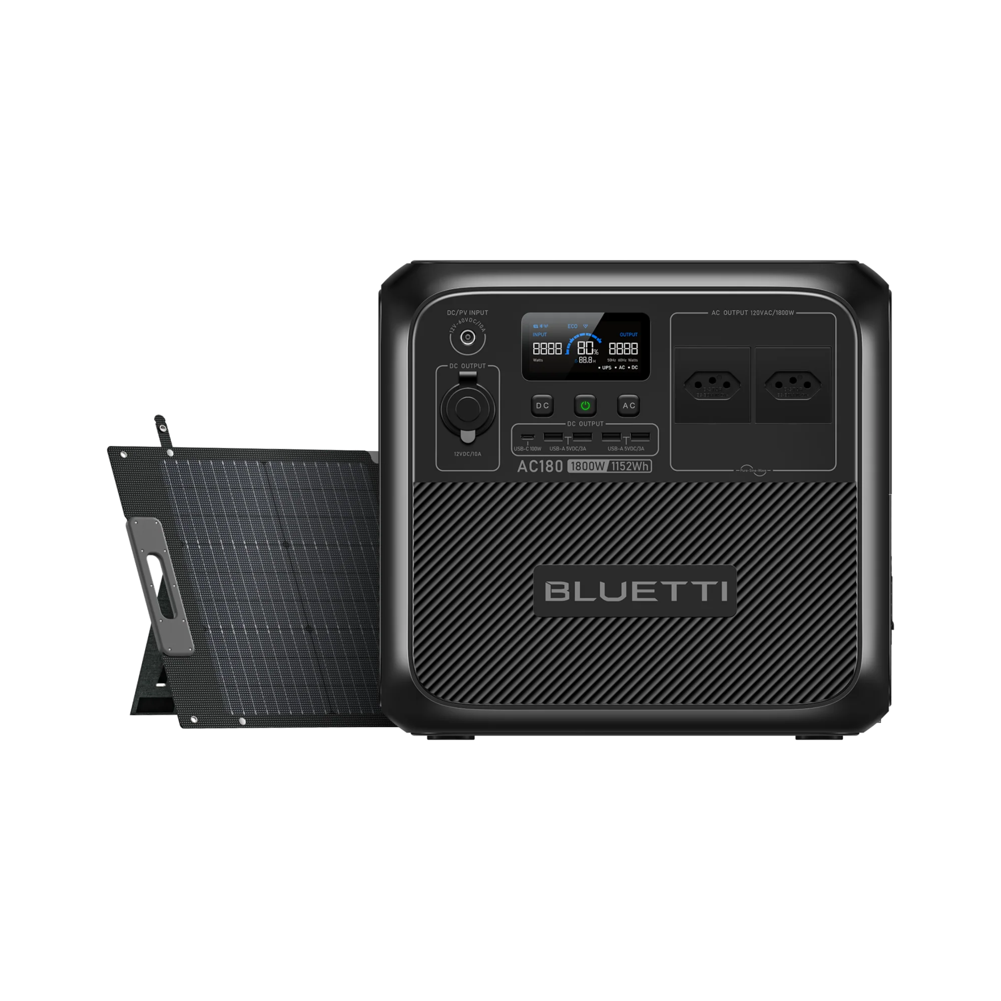 BLUETTI AC180 Estação de Energia Portátil | 1.800 W 1.152 Wh - Image 6