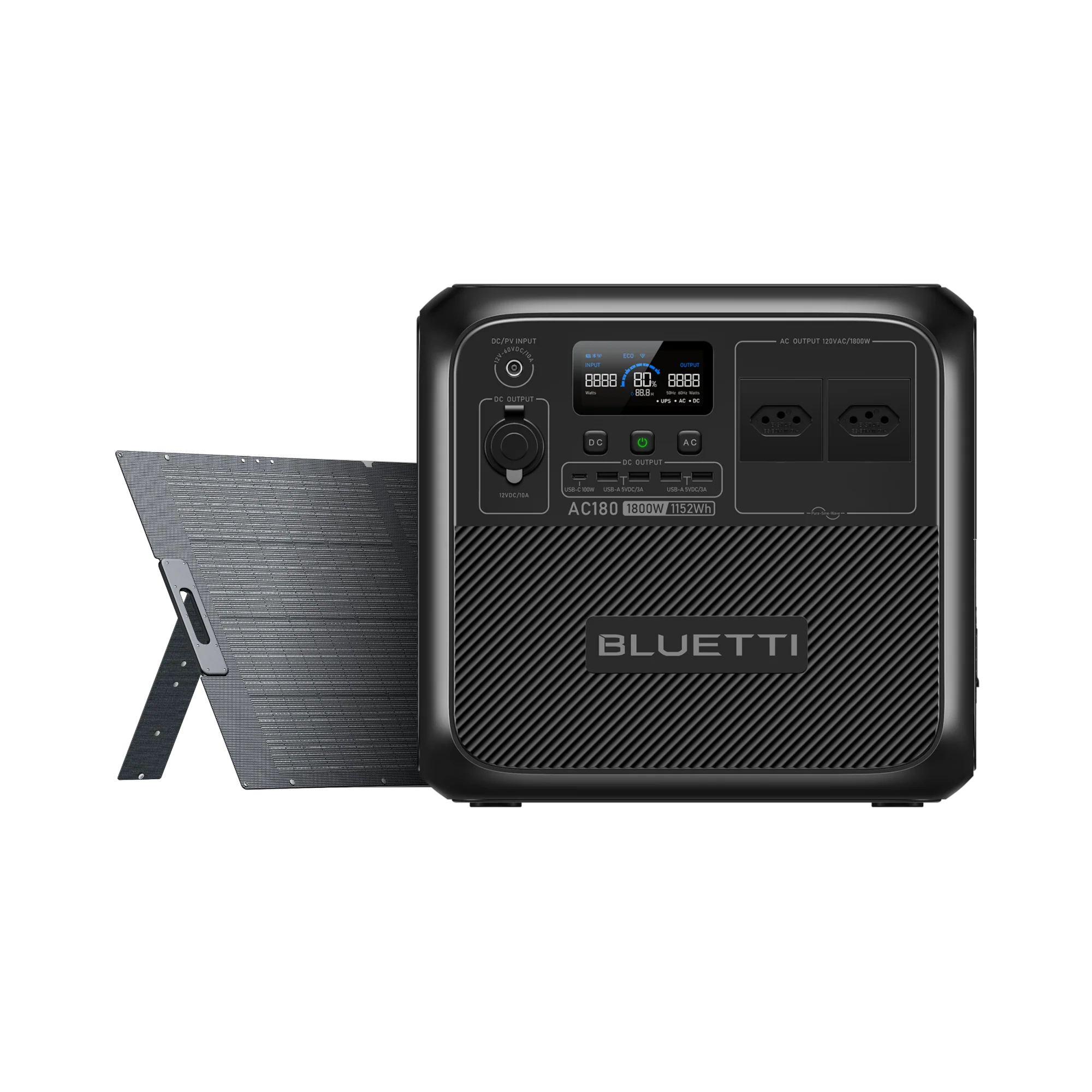 BLUETTI AC180 Estação de Energia Portátil | 1.800 W 1.152 Wh - Image 7