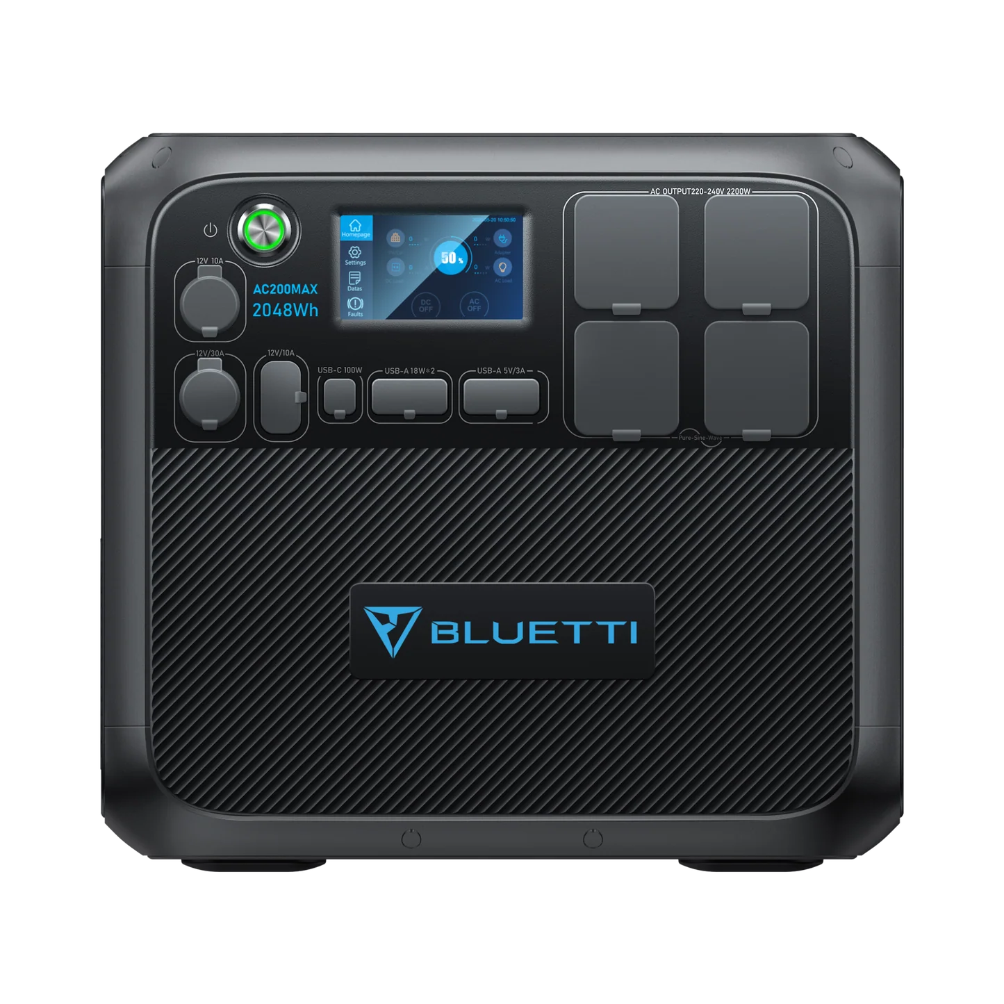 BLUETTI AC200MAX Central Elétrica Expansível | 2.200 W 2.048 Wh - Image 11