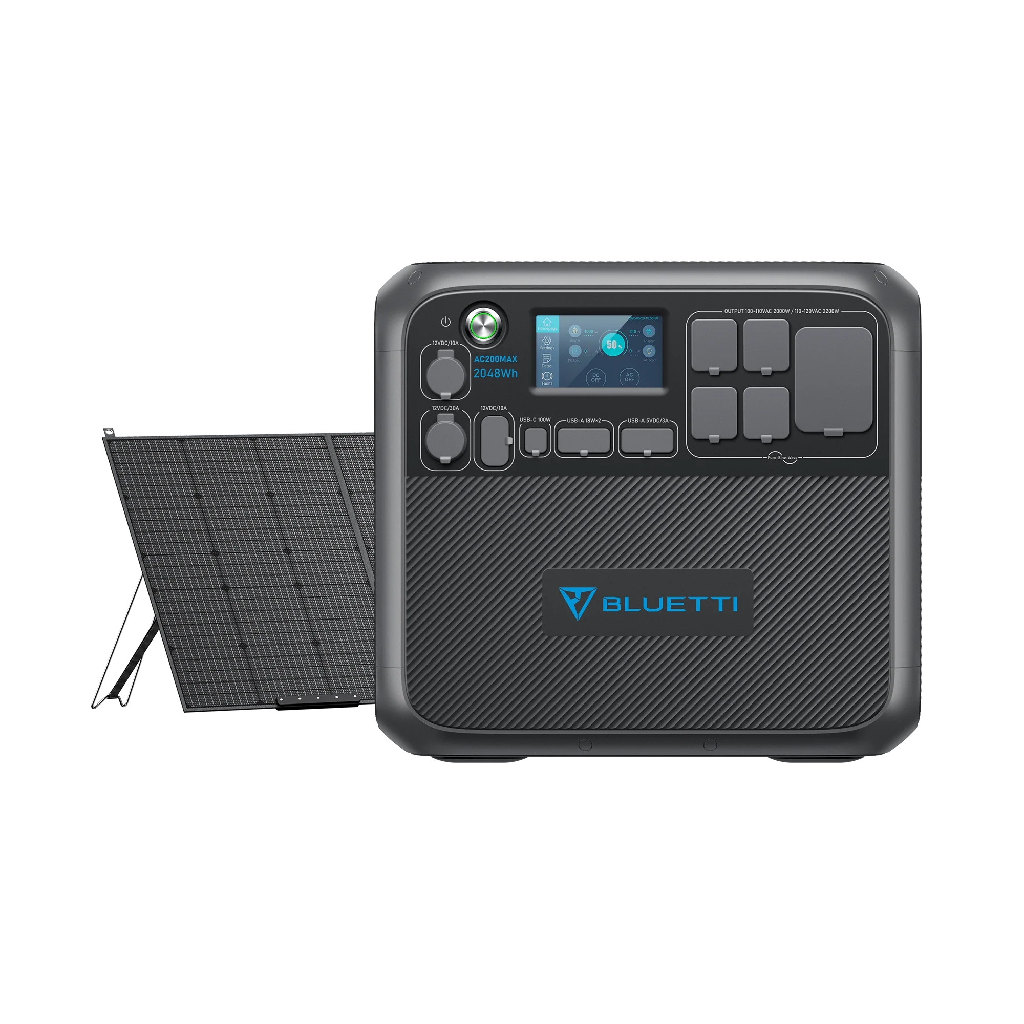 BLUETTI AC200MAX Central Elétrica Expansível | 2.200 W 2.048 Wh - Image 20