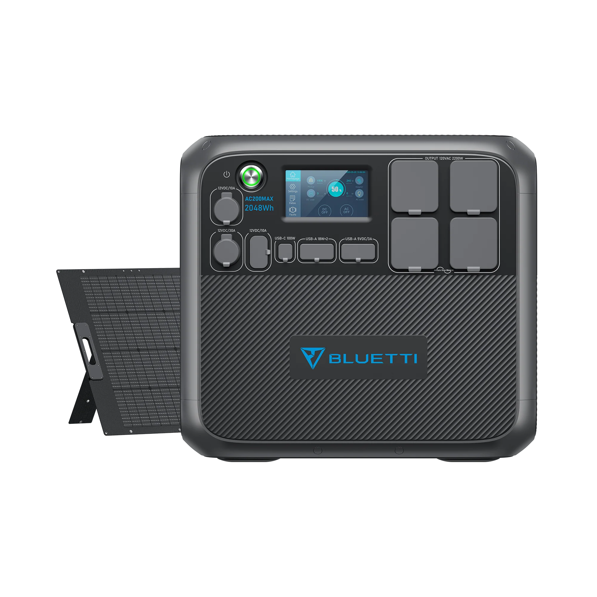 BLUETTI AC200MAX Central Elétrica Expansível | 2.200 W 2.048 Wh - Image 21