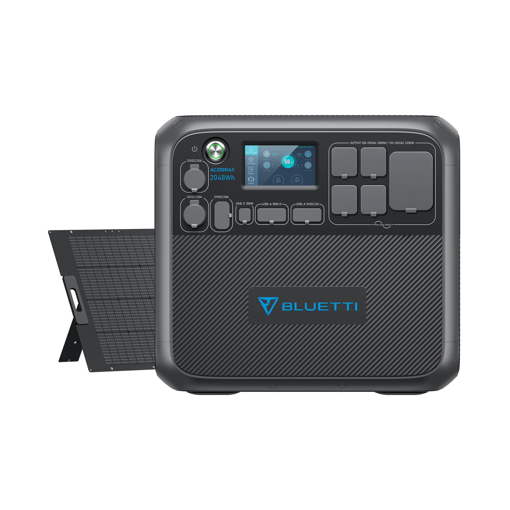 BLUETTI AC200MAX Central Elétrica Expansível | 2.200 W 2.048 Wh - Image 22