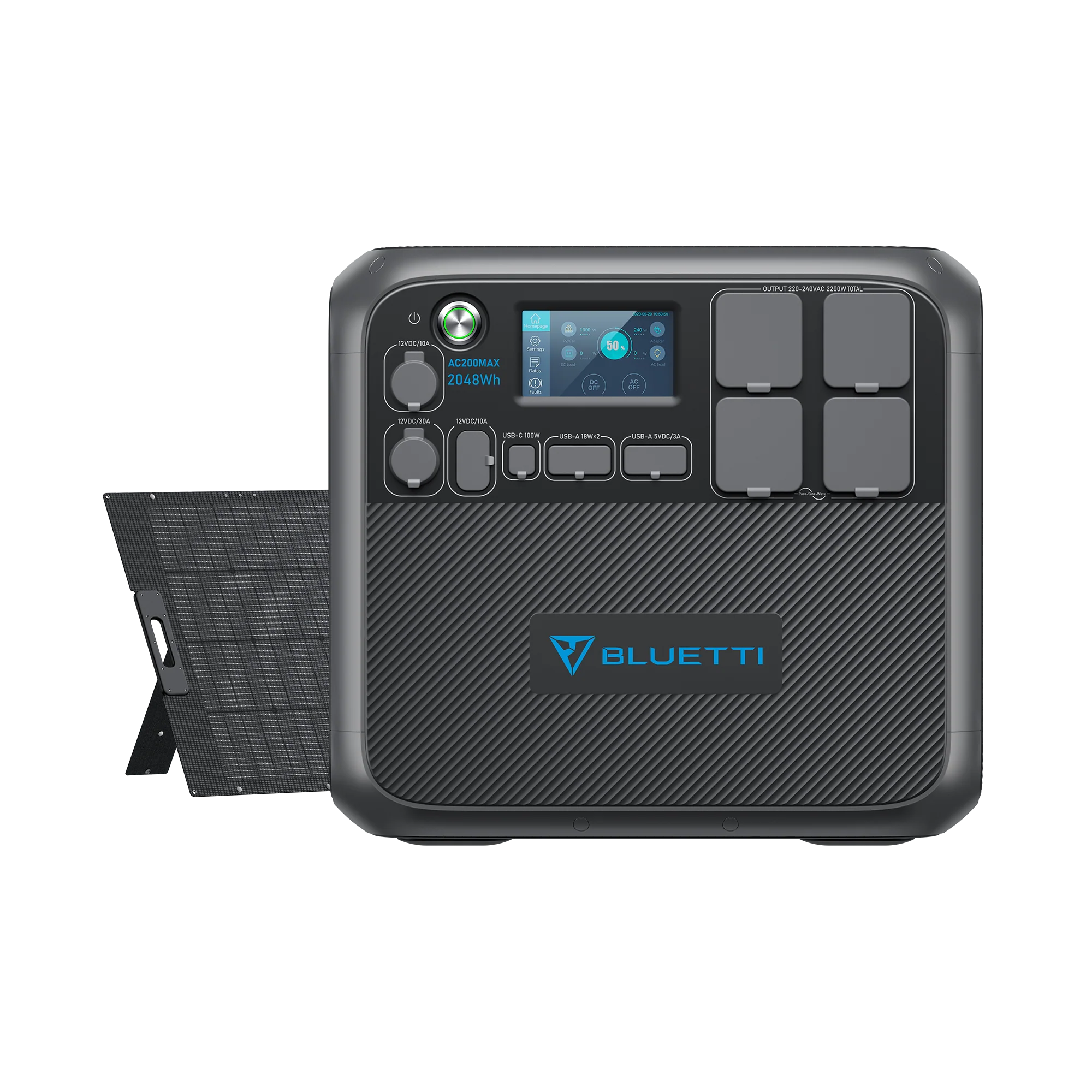 BLUETTI AC200MAX Central Elétrica Expansível | 2.200 W 2.048 Wh - Image 23