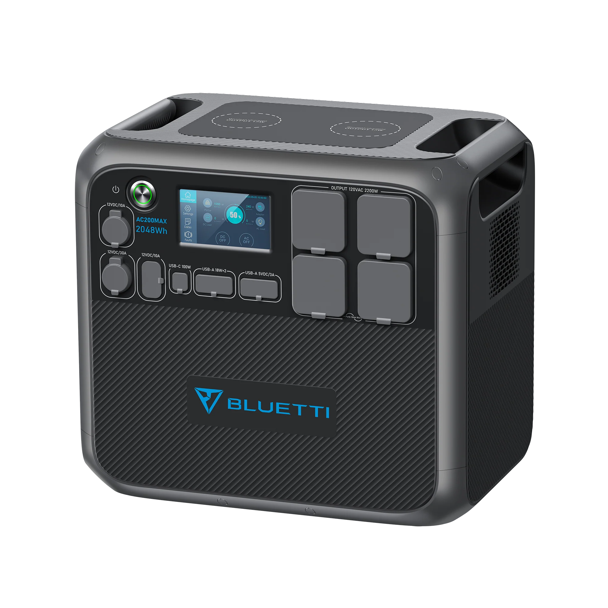 BLUETTI AC200MAX Central Elétrica Expansível | 2.200 W 2.048 Wh - Image 6