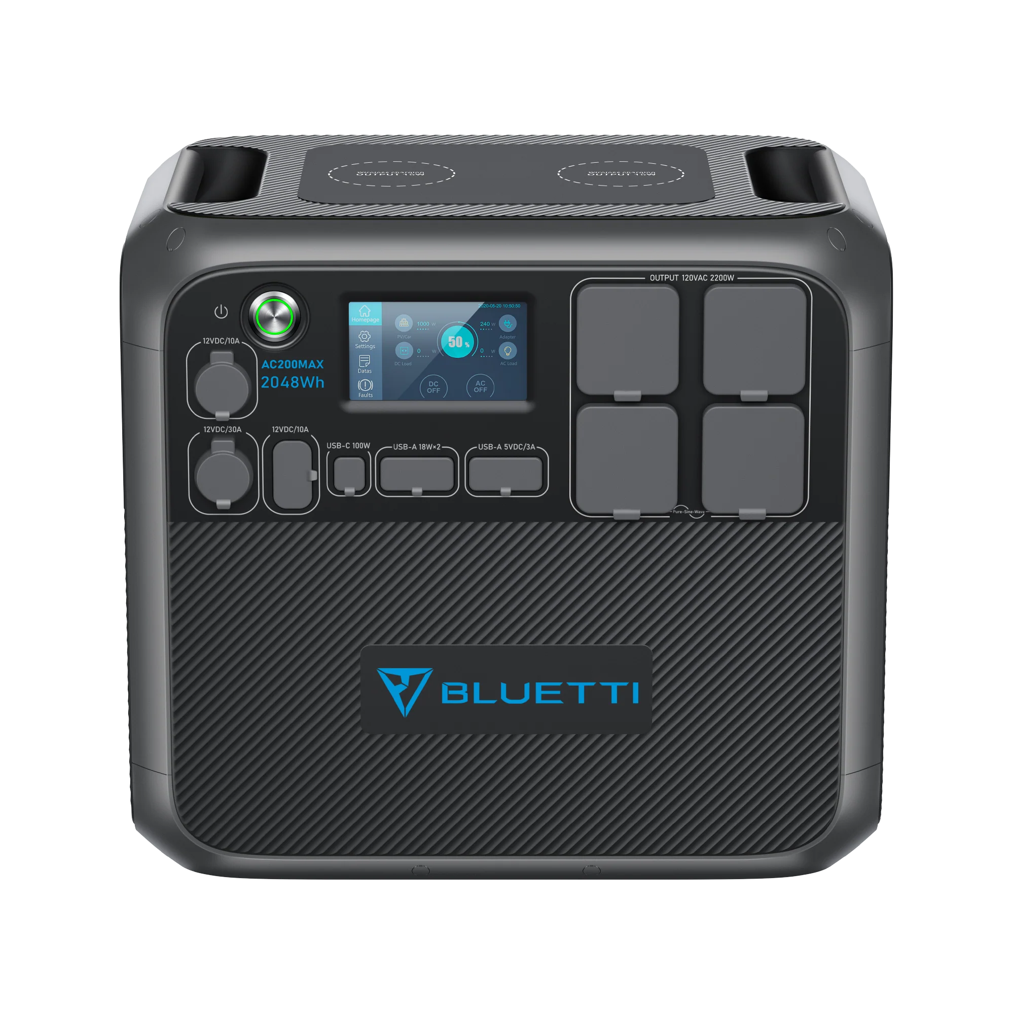 BLUETTI AC200MAX Central Elétrica Expansível | 2.200 W 2.048 Wh - Image 7