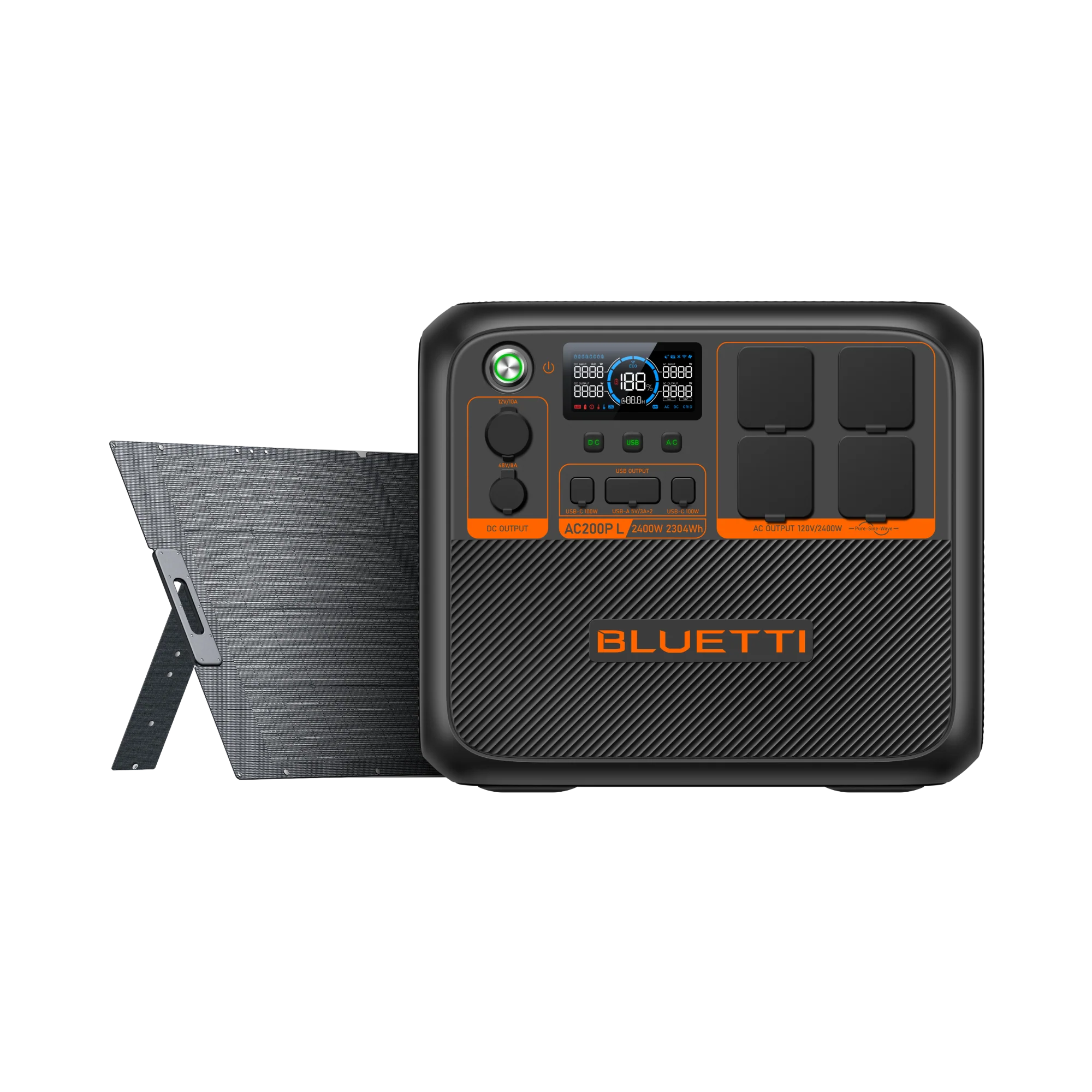 BLUETTI AC200PL Central Elétrica Expansível | 2.400 W 2.304 Wh - Image 3