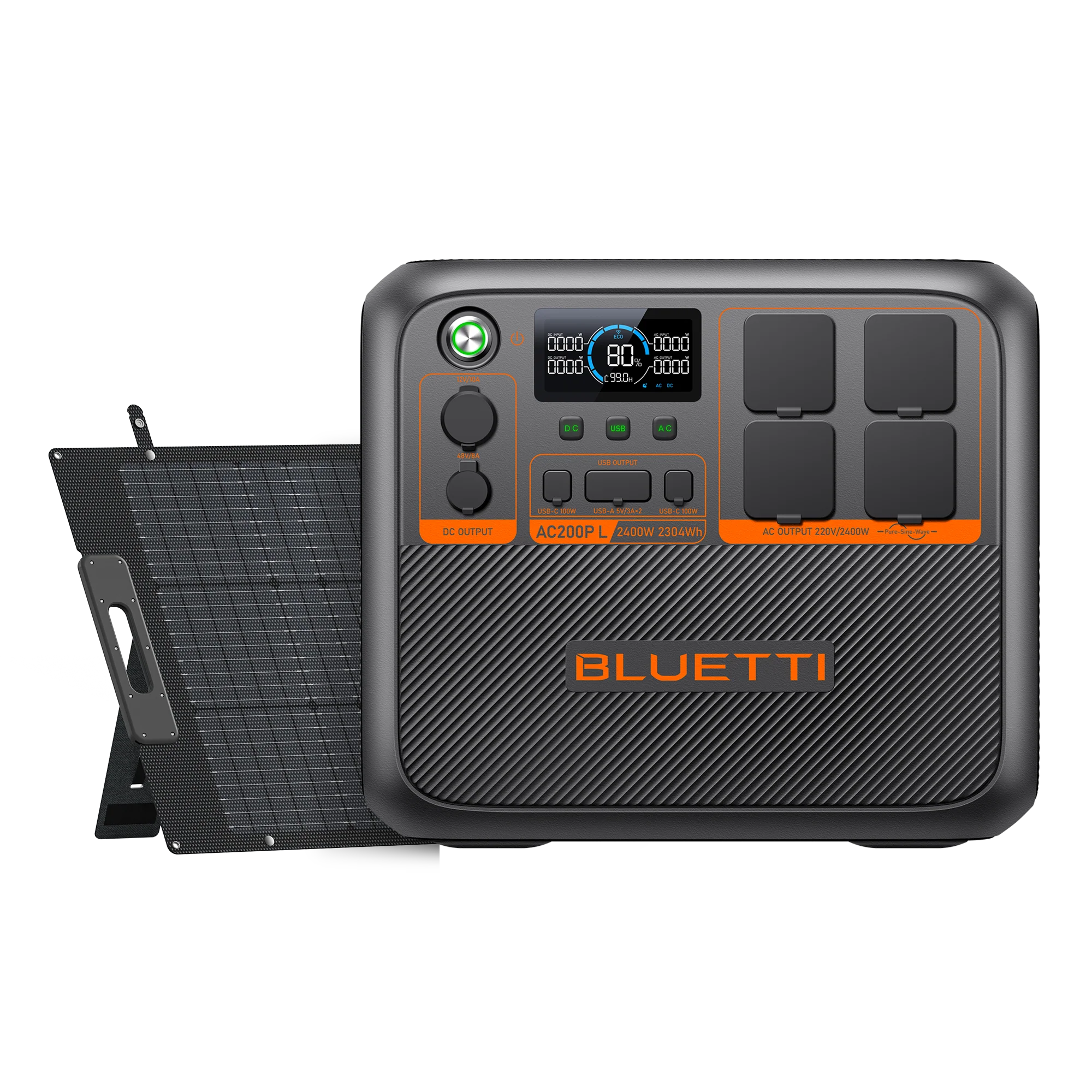 BLUETTI AC200PL Central Elétrica Expansível | 2.400 W 2.304 Wh - Image 7