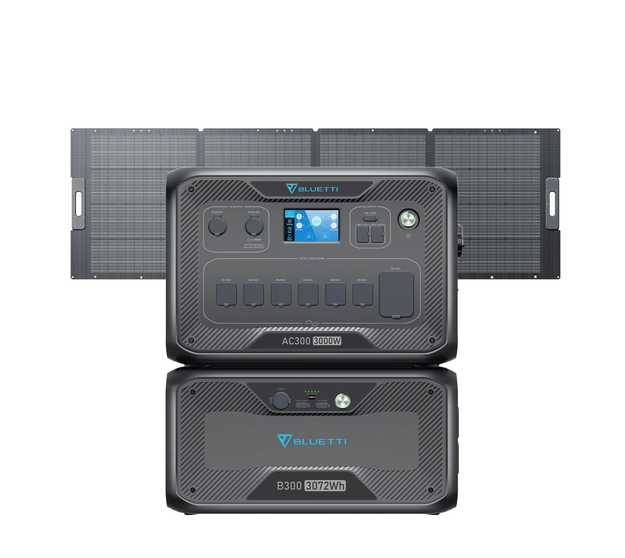 BLUETTI AC300 + B300 | Reserva de Bateria Doméstica - Image 16