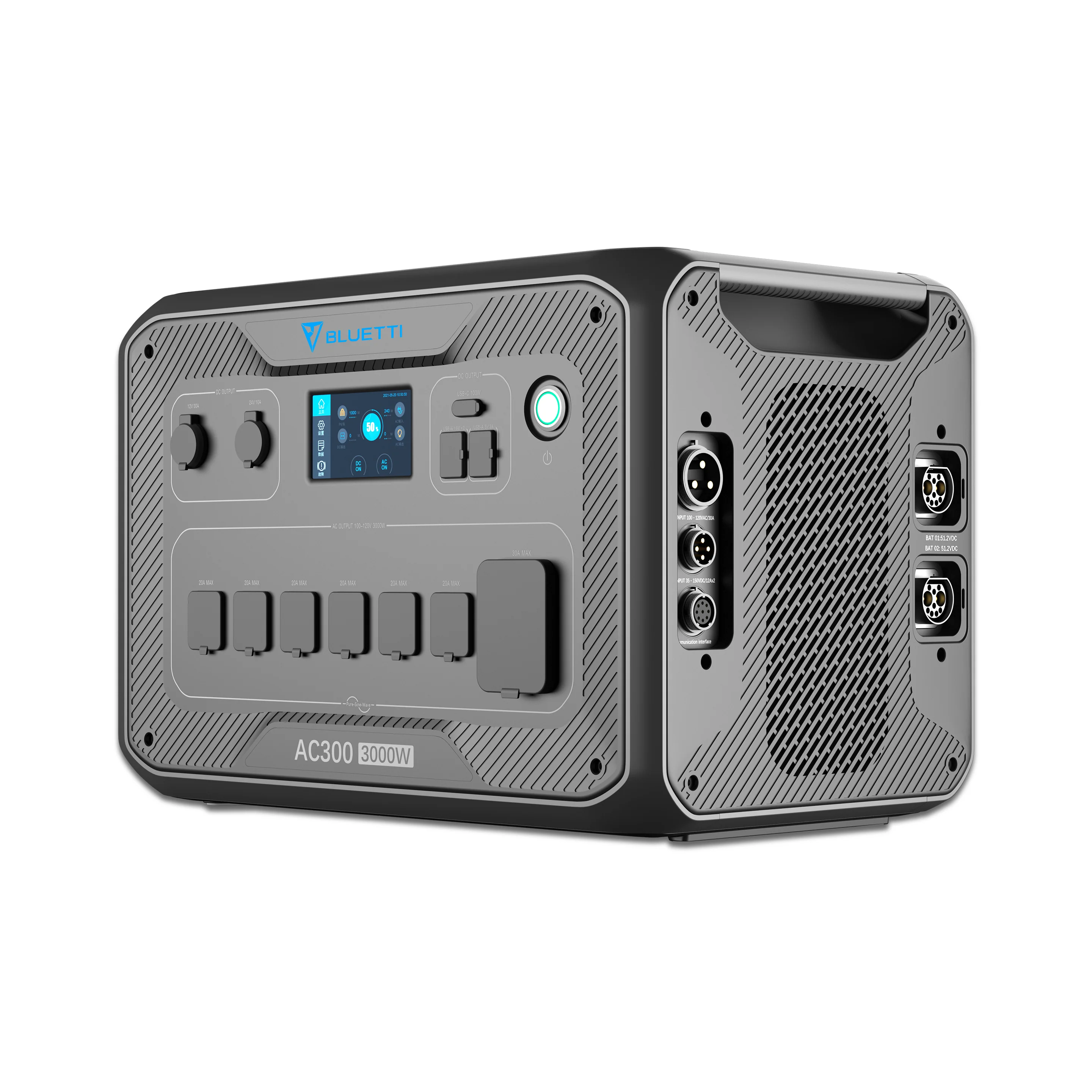 BLUETTI AC300 + B300 | Reserva de Bateria Doméstica - Image 3