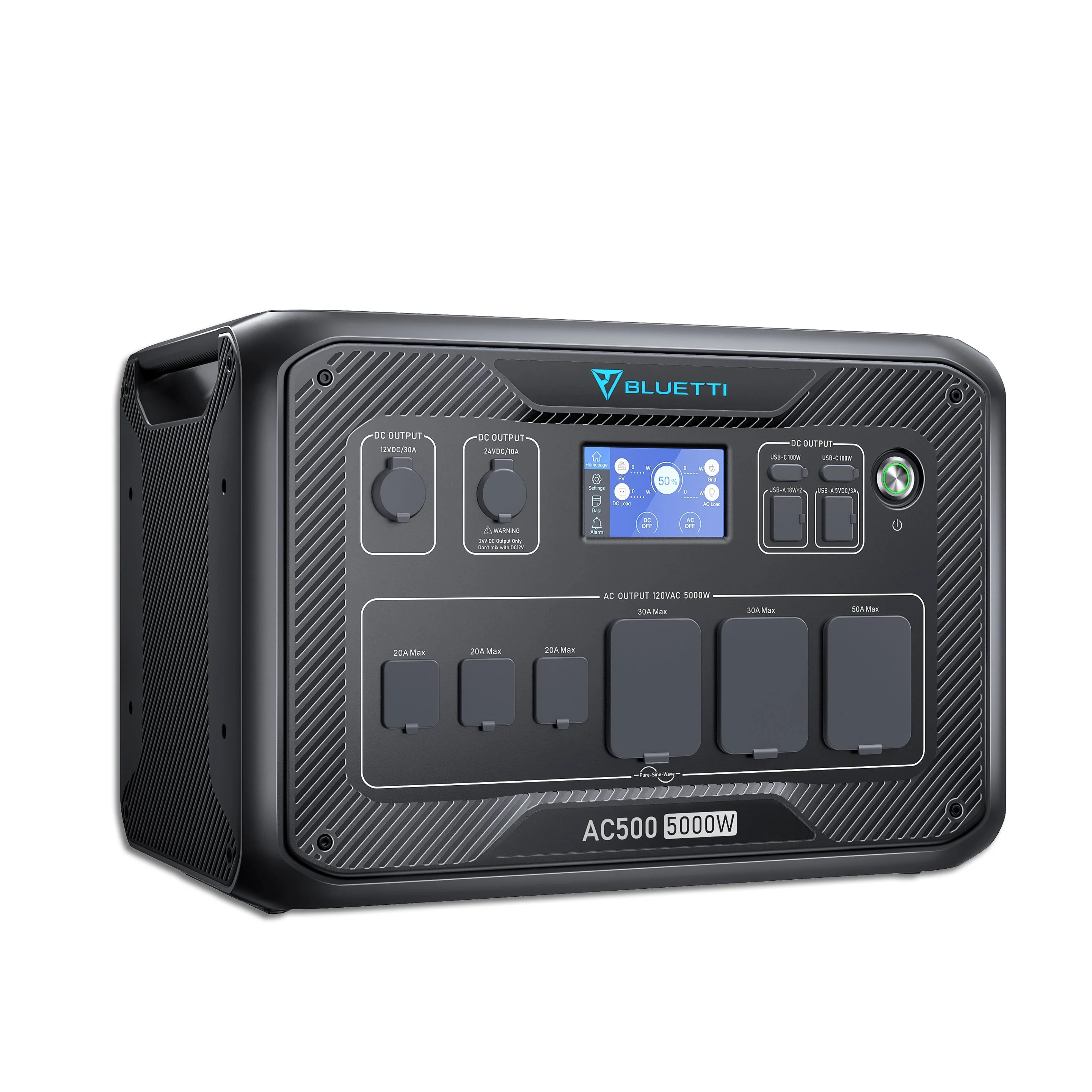 BLUETTI AC500 + B300S | Reserva de Bateria Doméstica - Image 4