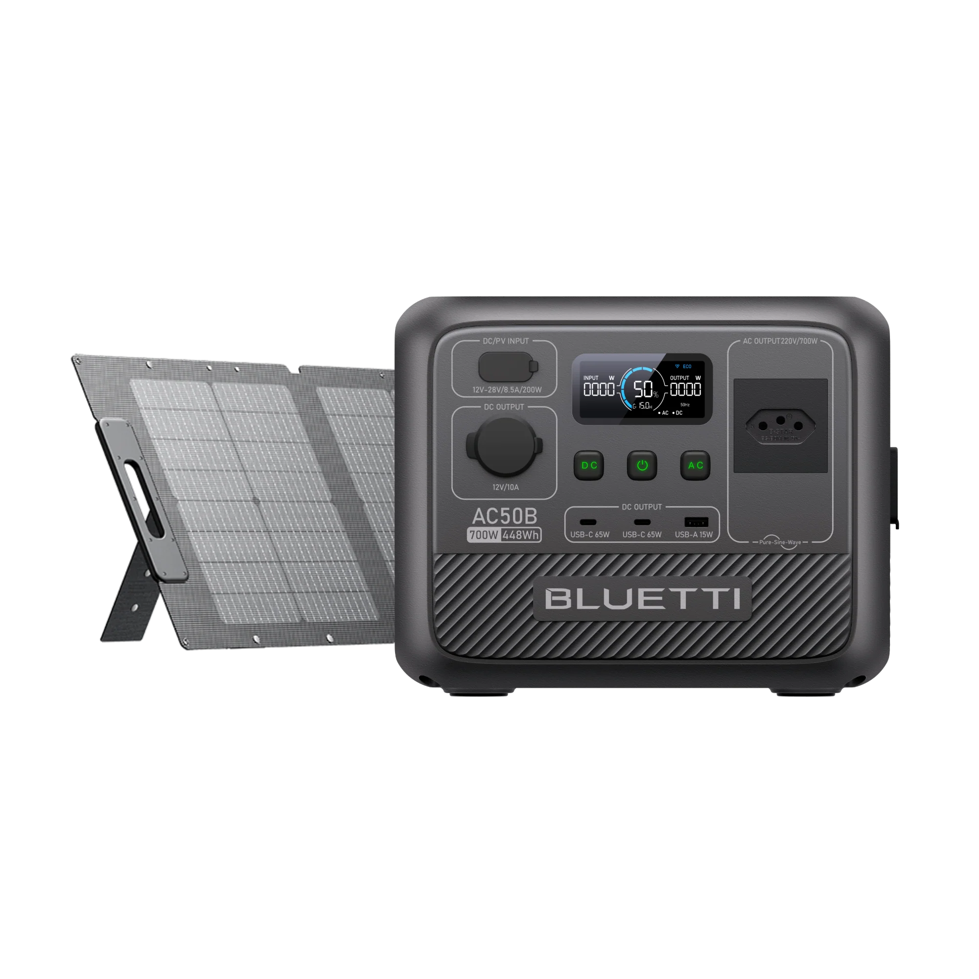 BLUETTI AC50B Estação de Energia Portátil | 700 W 448 Wh - Image 13