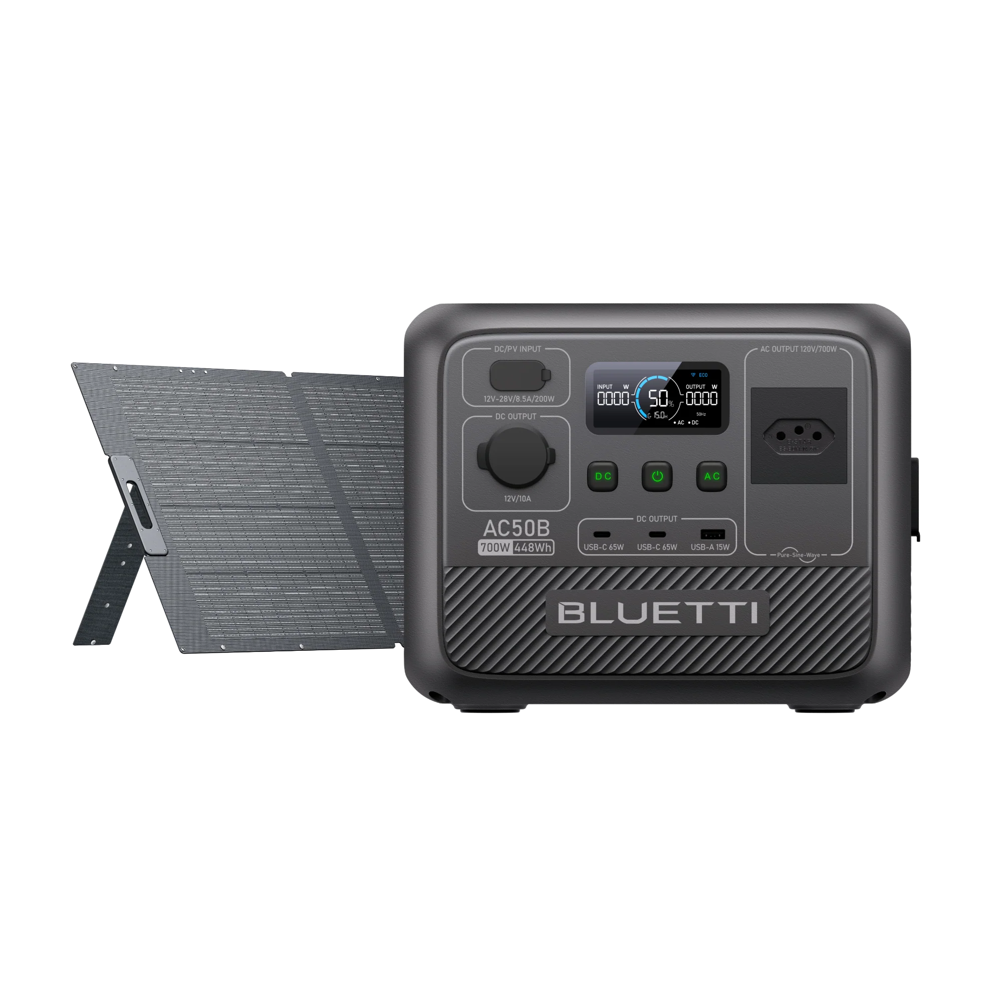 BLUETTI AC50B Estação de Energia Portátil | 700 W 448 Wh - Image 15
