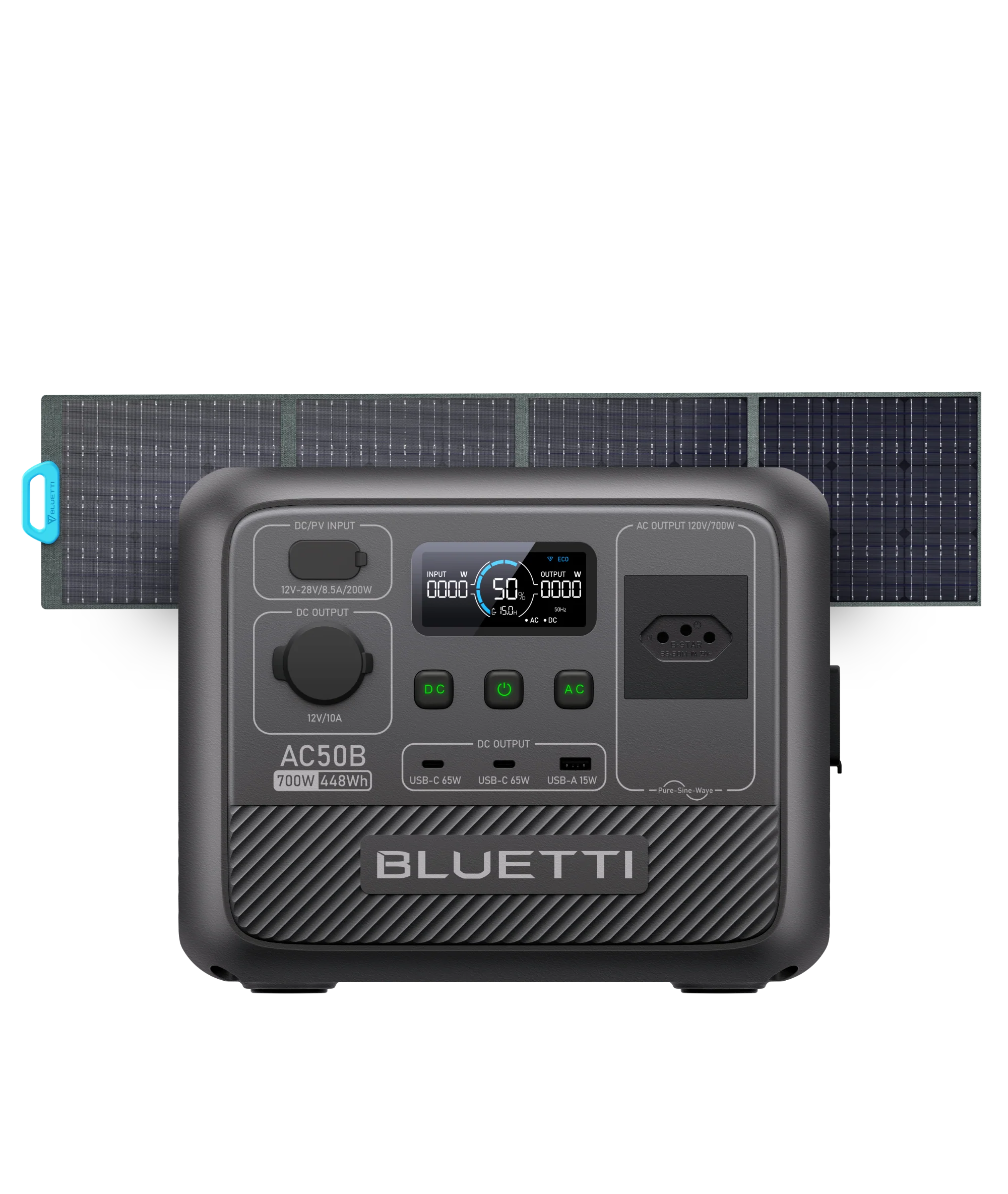 BLUETTI AC50B Estação de Energia Portátil | 700 W 448 Wh - Image 17