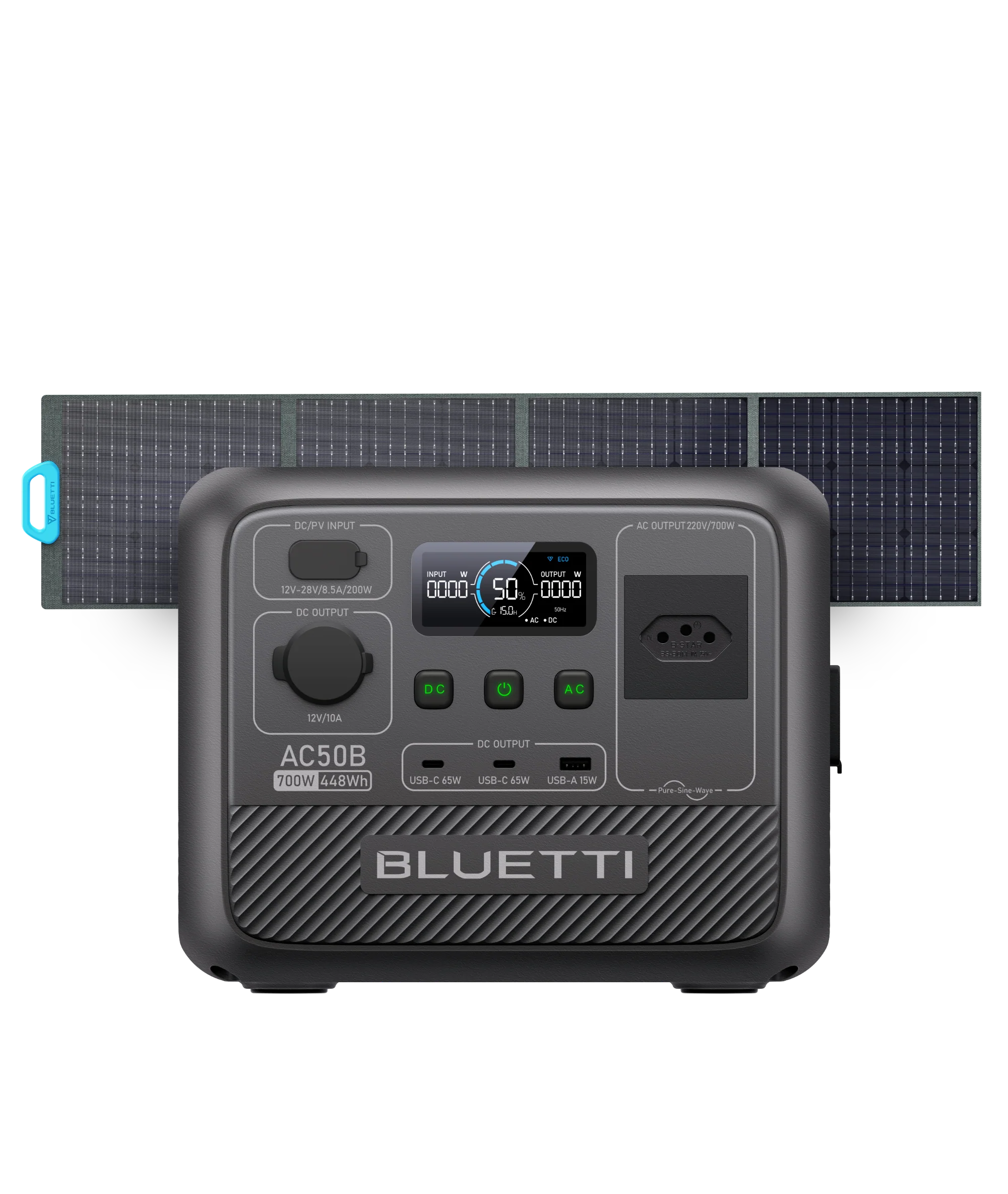BLUETTI AC50B Estação de Energia Portátil | 700 W 448 Wh - Image 18