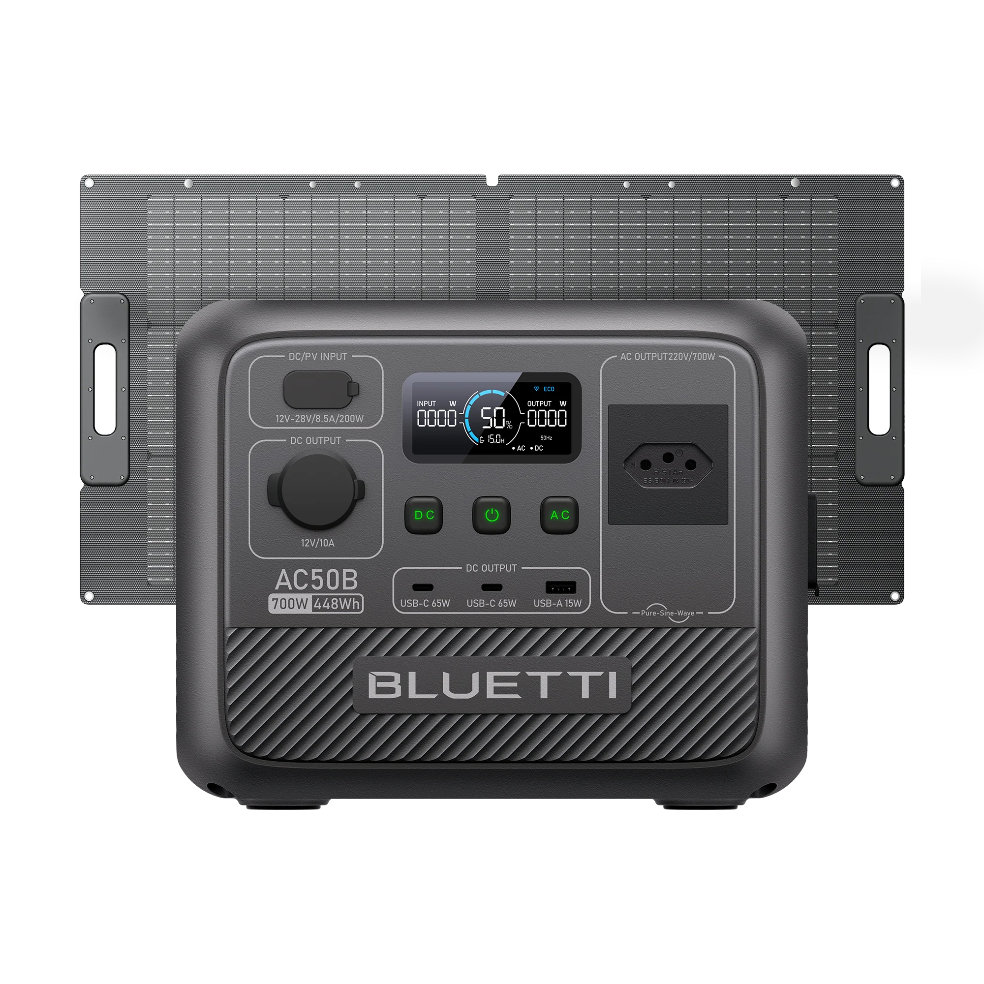 BLUETTI AC50B Estação de Energia Portátil | 700 W 448 Wh - Image 20