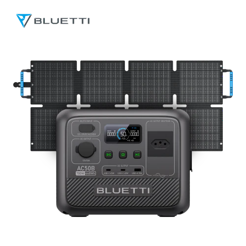 BLUETTI AC50B Estação de Energia Portátil | 700 W 448 Wh - Image 21