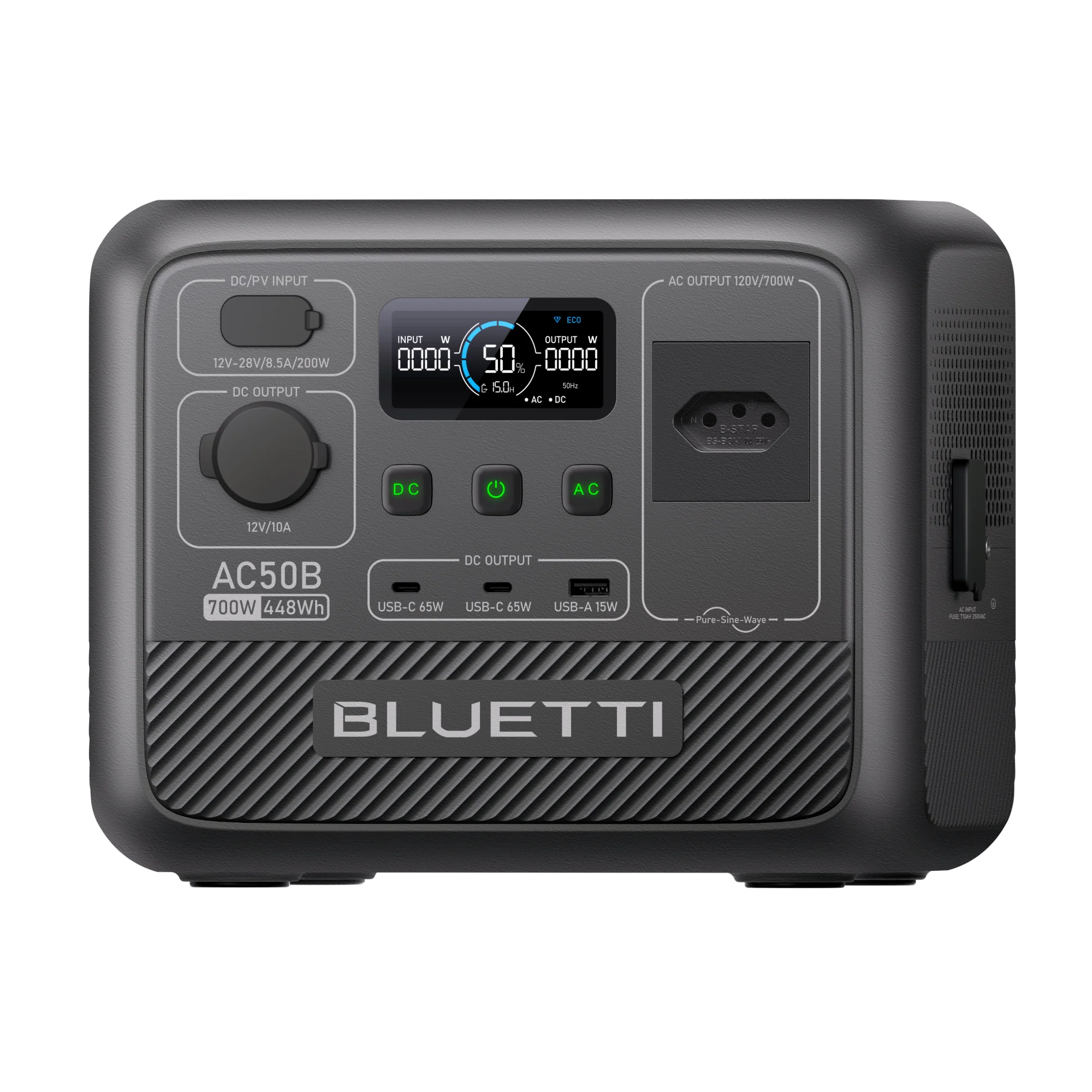 BLUETTI AC50B Estação de Energia Portátil | 700 W 448 Wh - Image 3
