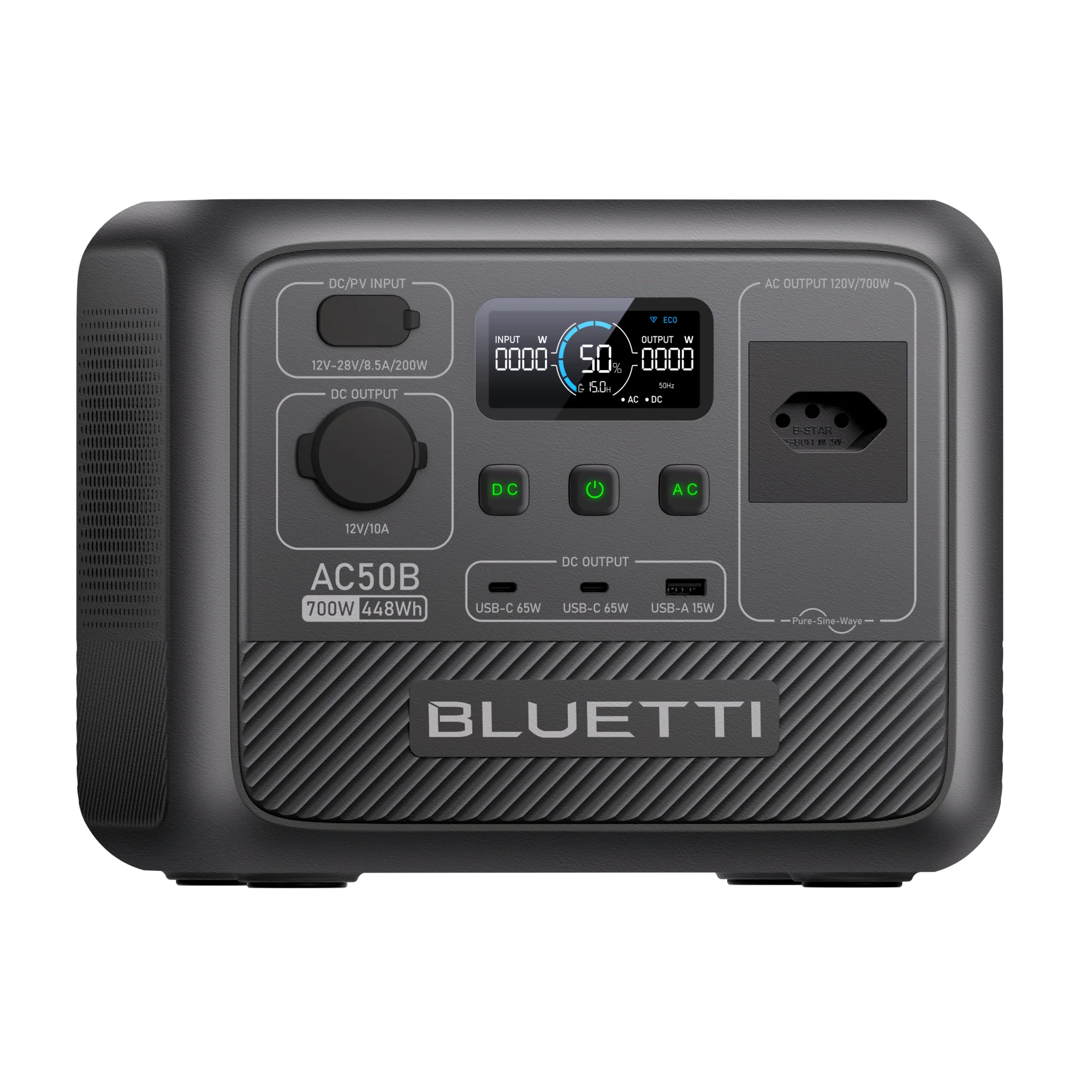 BLUETTI AC50B Estação de Energia Portátil | 700 W 448 Wh - Image 4