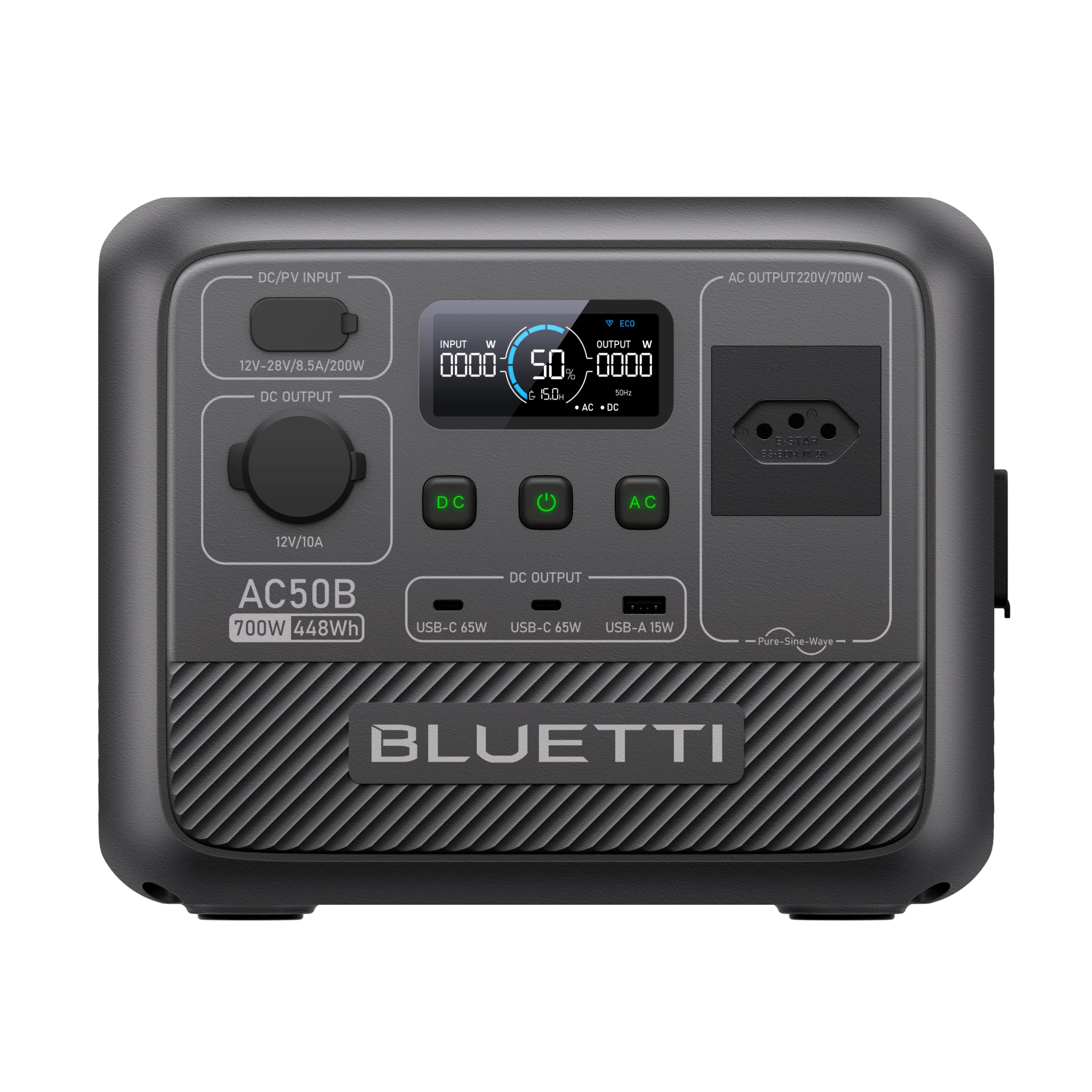 BLUETTI AC50B Estação de Energia Portátil | 700 W 448 Wh - Image 5