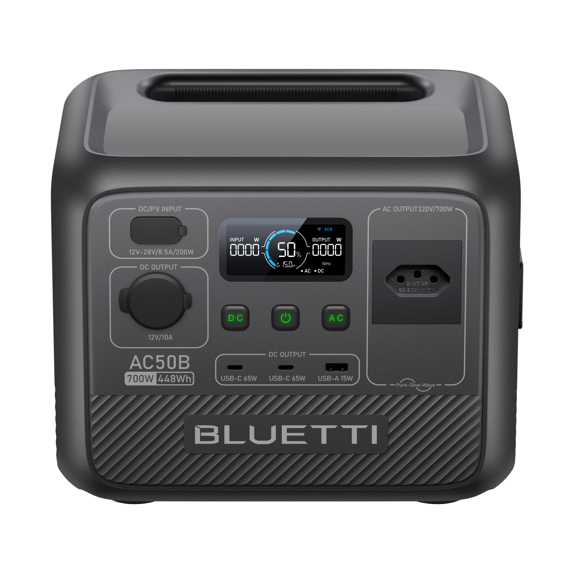 BLUETTI AC50B Estação de Energia Portátil | 700 W 448 Wh - Image 6