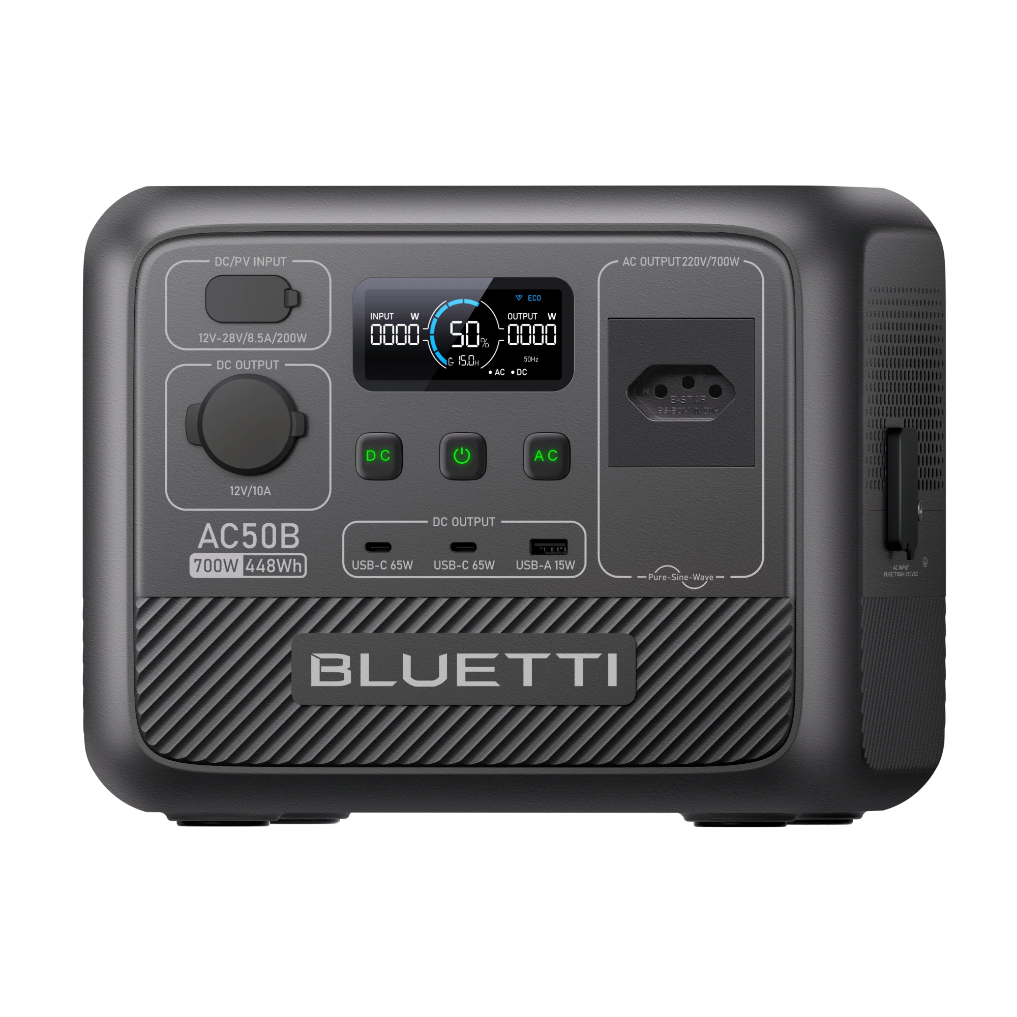 BLUETTI AC50B Estação de Energia Portátil | 700 W 448 Wh - Image 7