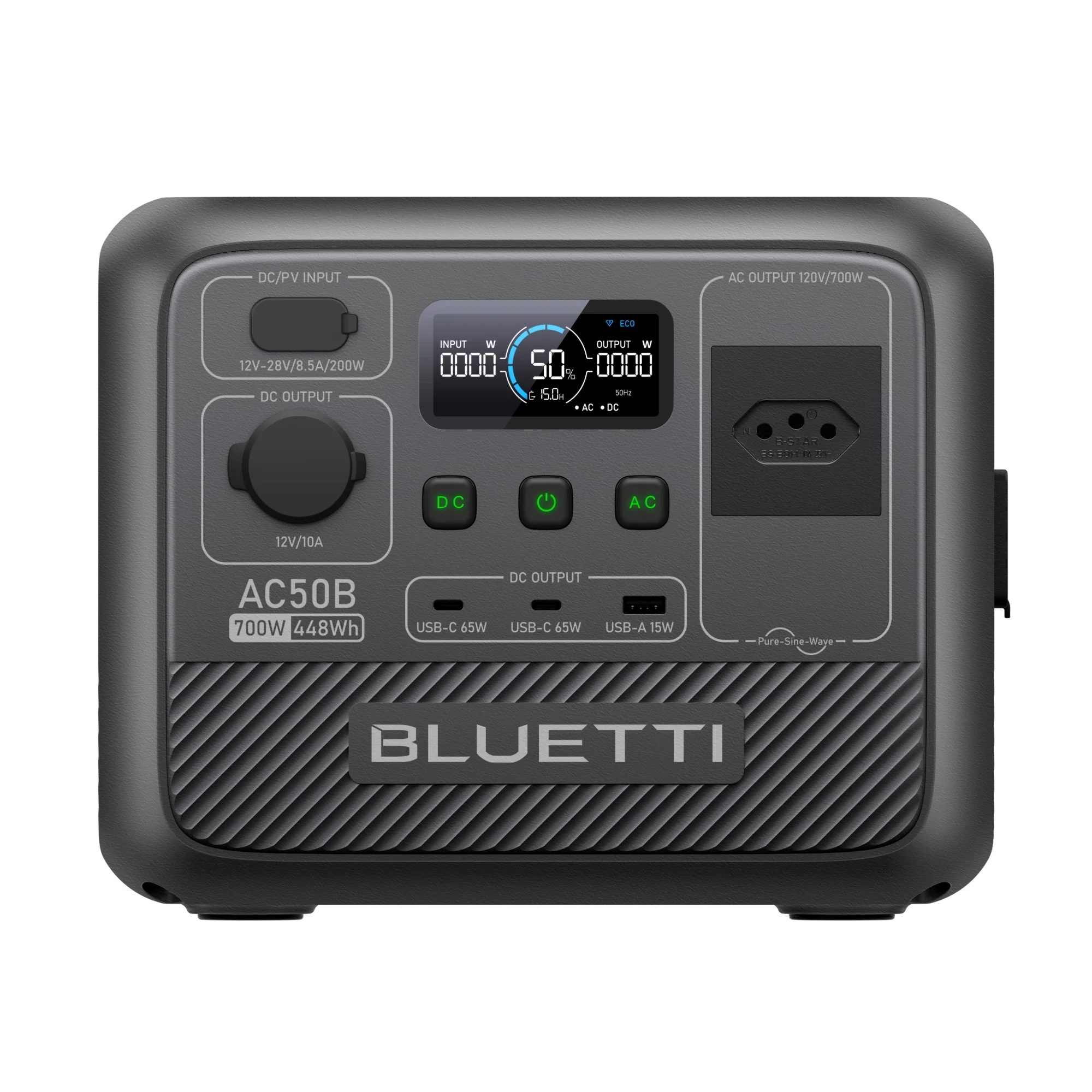 BLUETTI AC50B Estação de Energia Portátil | 700 W 448 Wh - Image 9