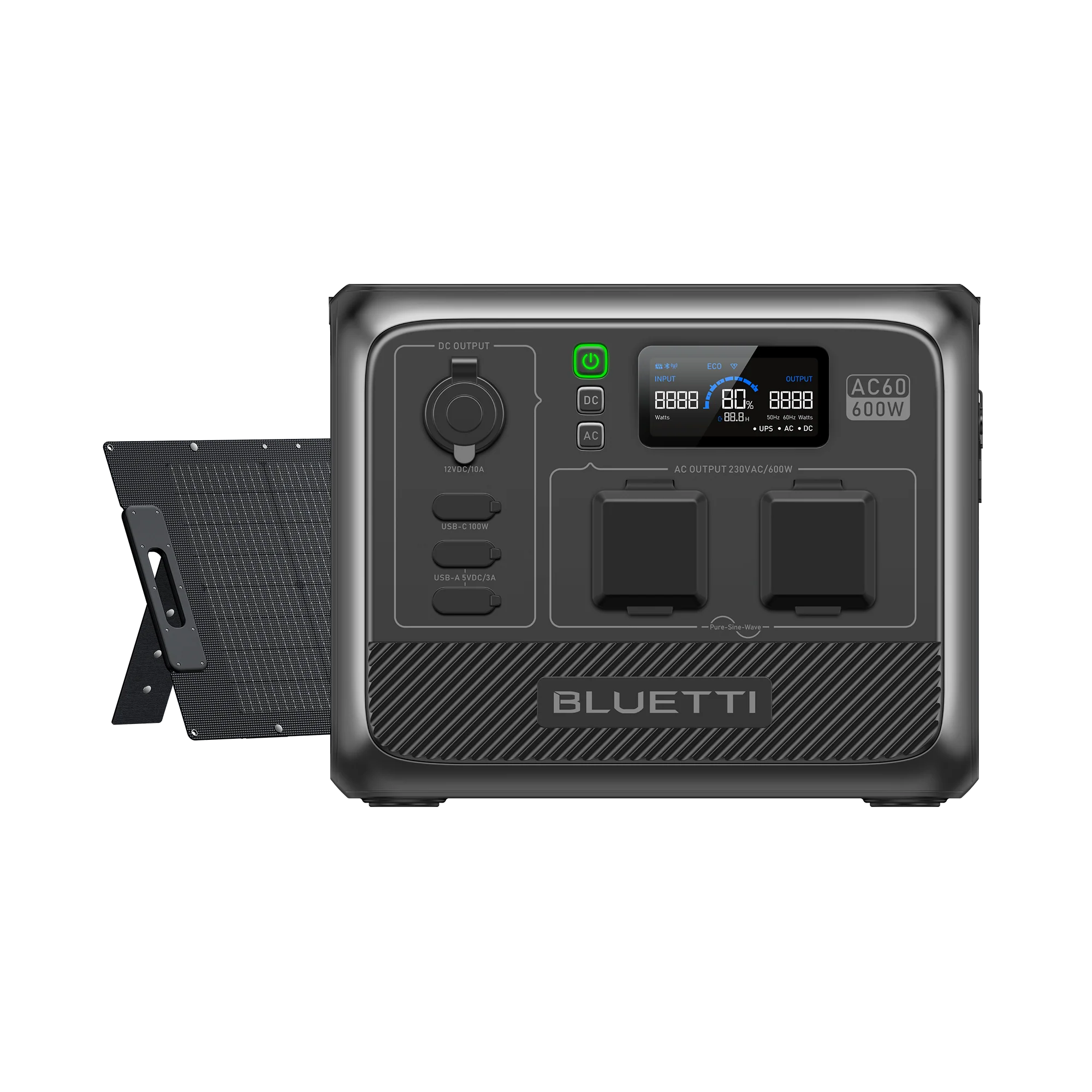 BLUETTI AC60 Estação de Energia Portátil | 600 W 403 Wh - Image 6