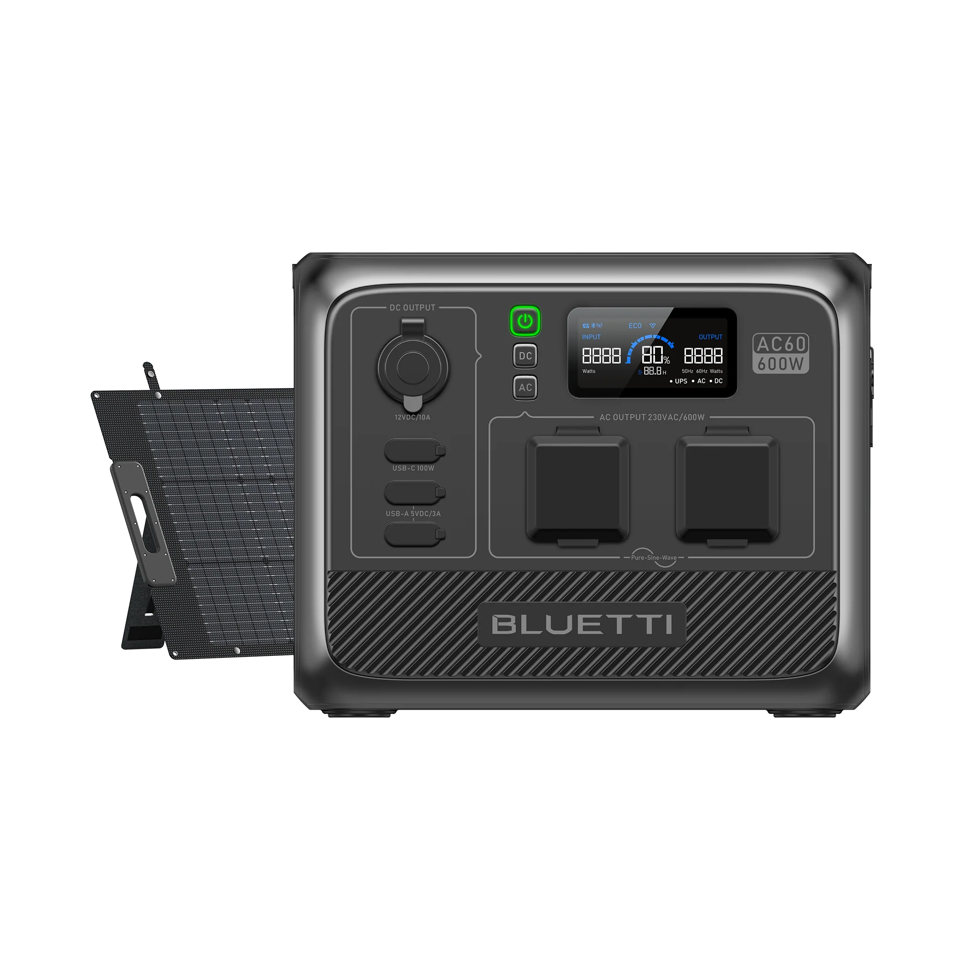 BLUETTI AC60 Estação de Energia Portátil | 600 W 403 Wh - Image 7