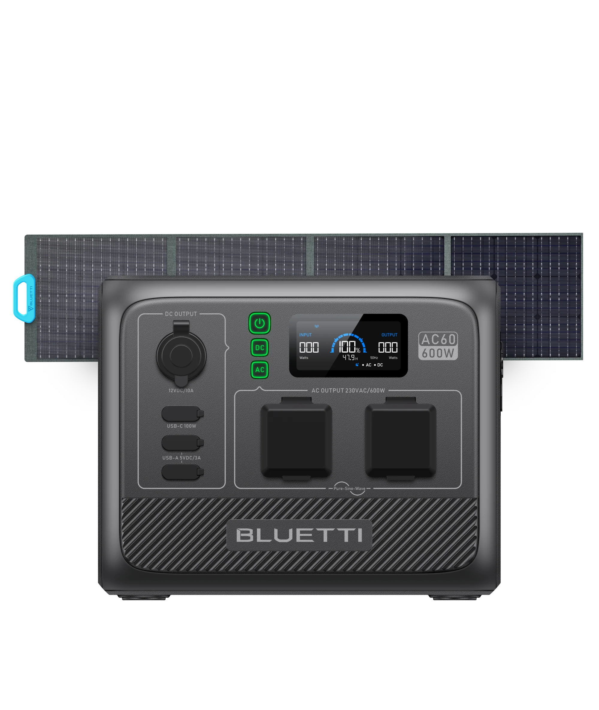 BLUETTI AC60 Estação de Energia Portátil | 600 W 403 Wh - Image 8
