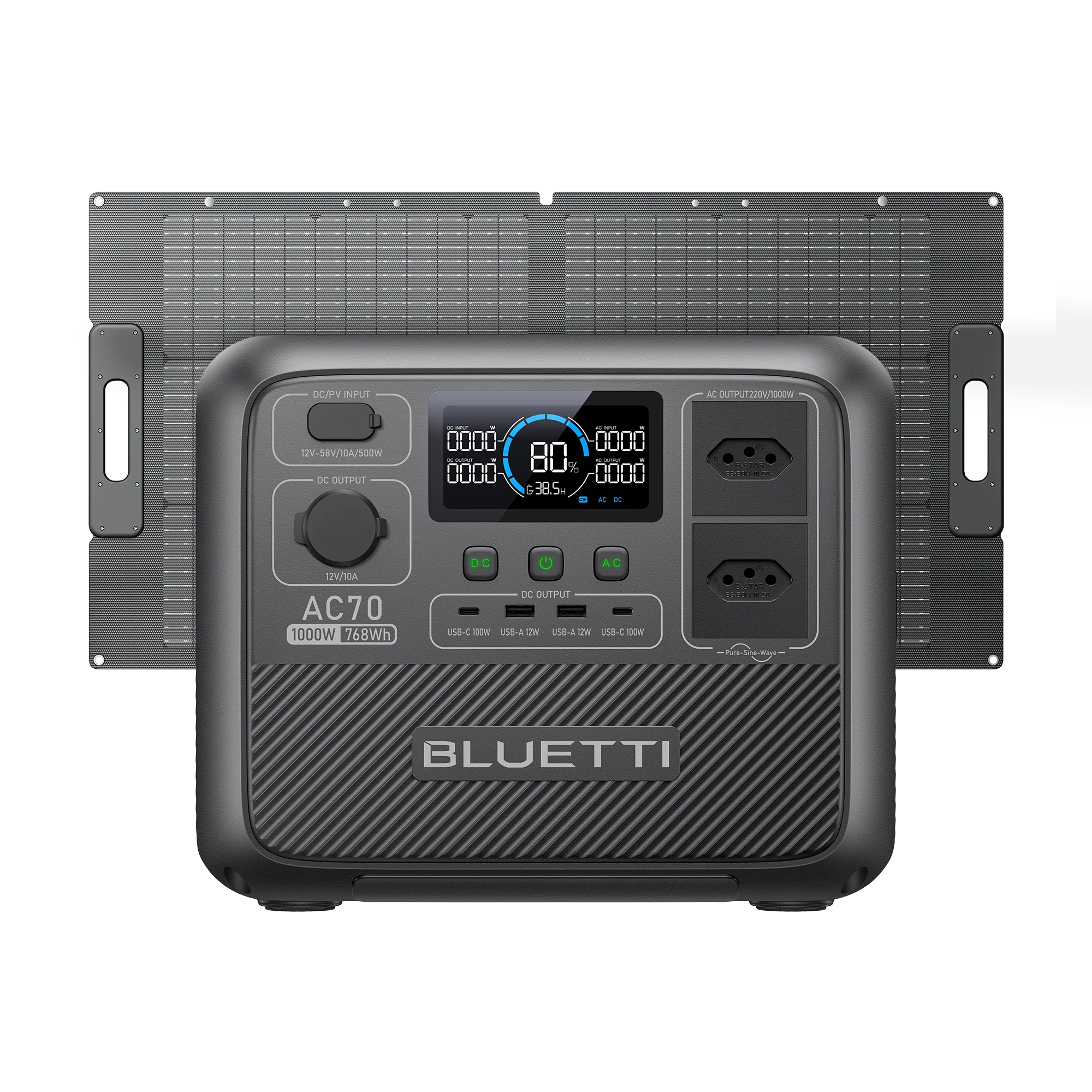 BLUETTI AC60 Estação de Energia Portátil | 600 W 403 Wh - Image 9