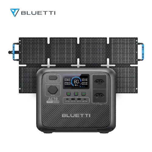 BLUETTI AC70 Estação de Energia Portátil | 1000 W 768 Wh - Image 18