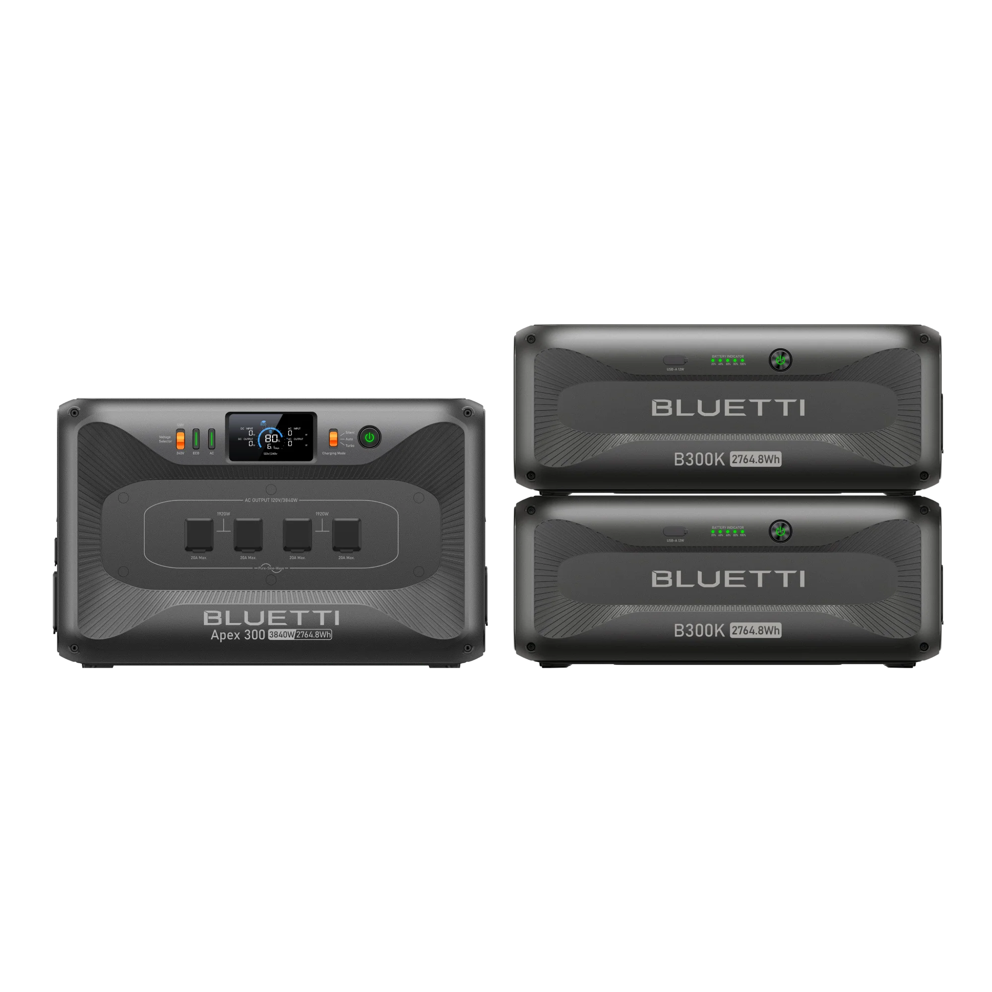 BLUETTI Apex 300 Estação de Energia Versátil | 3.840 W 2.764,8 Wh - Image 3