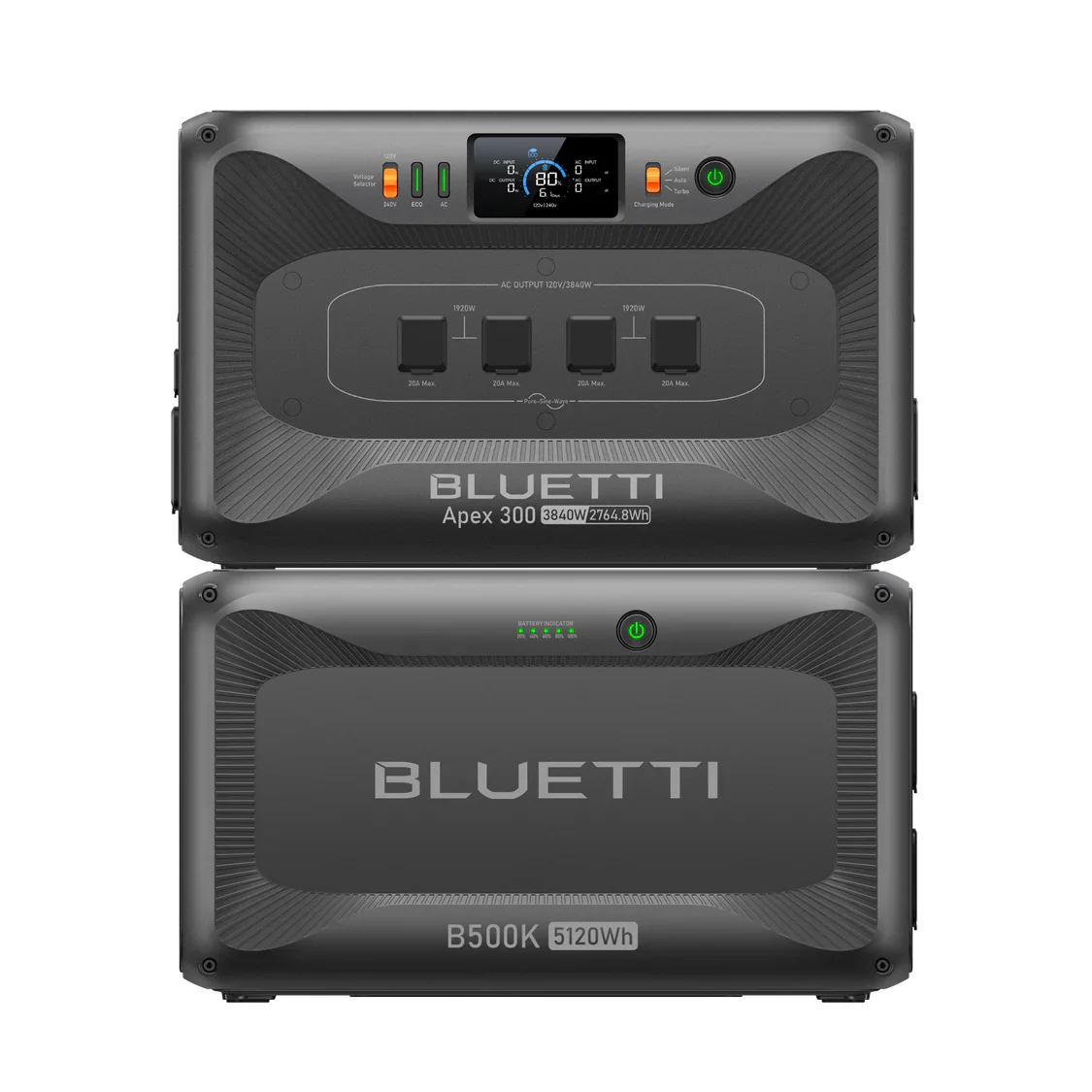 BLUETTI Apex 300 Estação de Energia Versátil | 3.840 W 2.764,8 Wh - Image 4