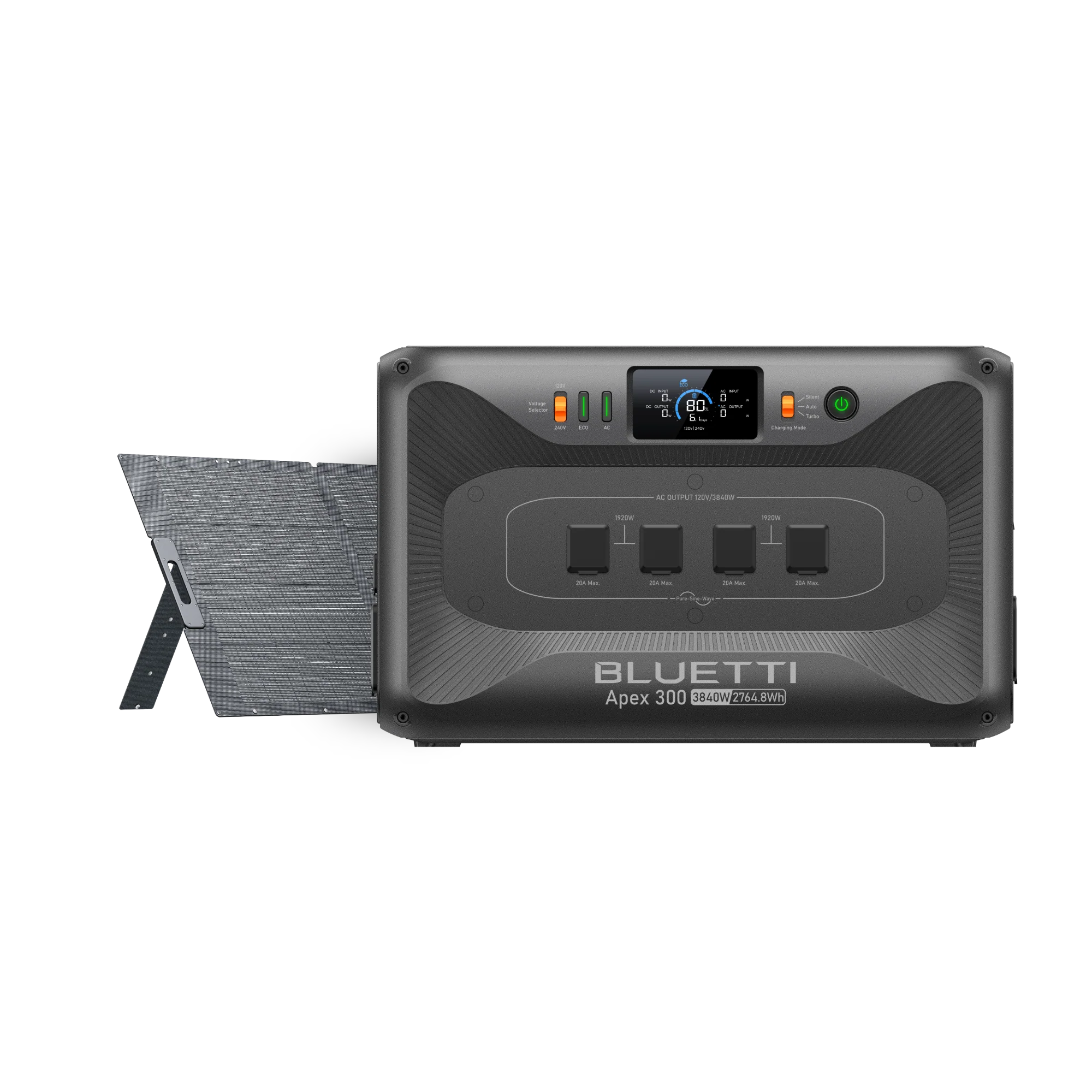BLUETTI Apex 300 Estação de Energia Versátil | 3.840 W 2.764,8 Wh - Image 5