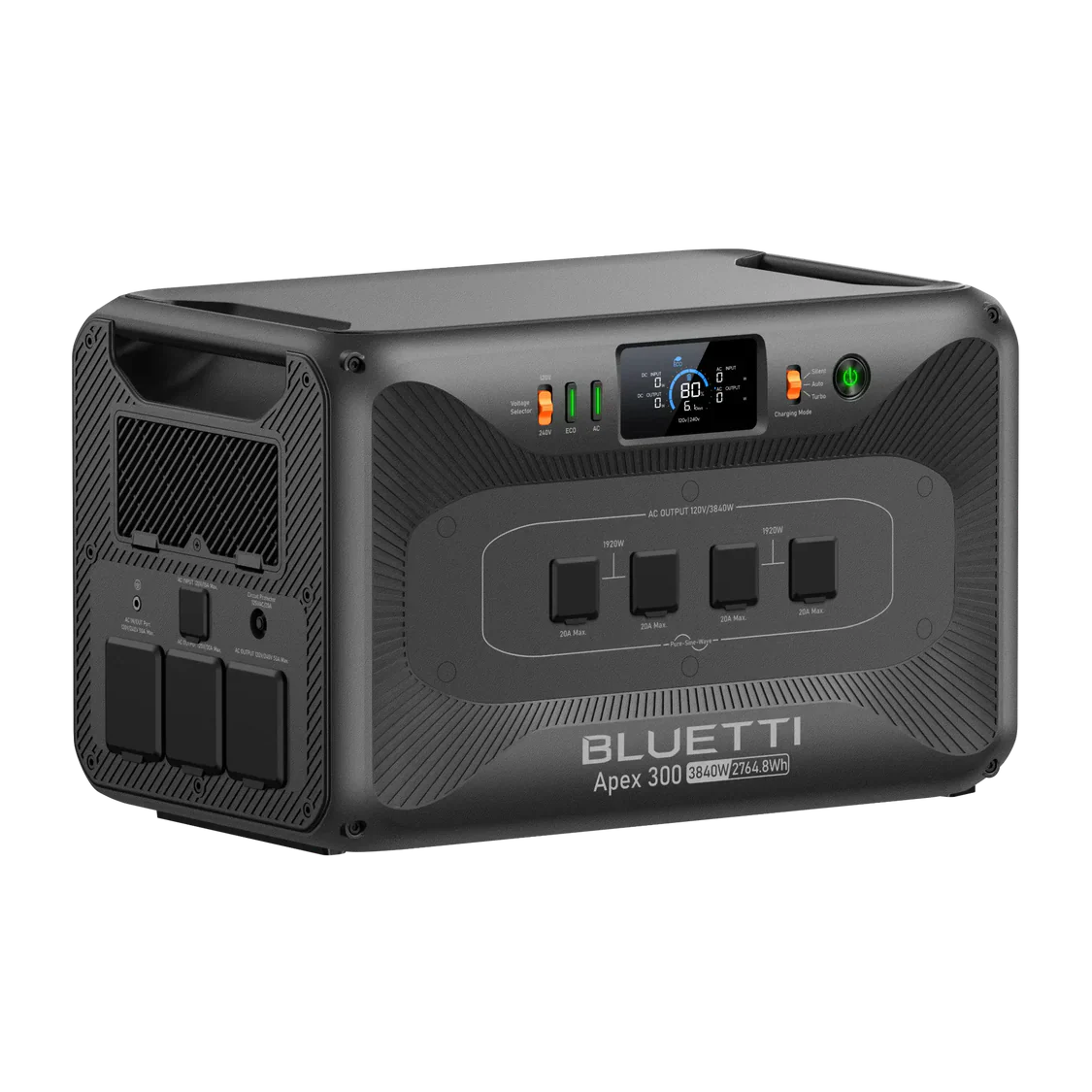 BLUETTI Apex 300 Estação de Energia Versátil | 3.840 W 2.764,8 Wh - Image 6