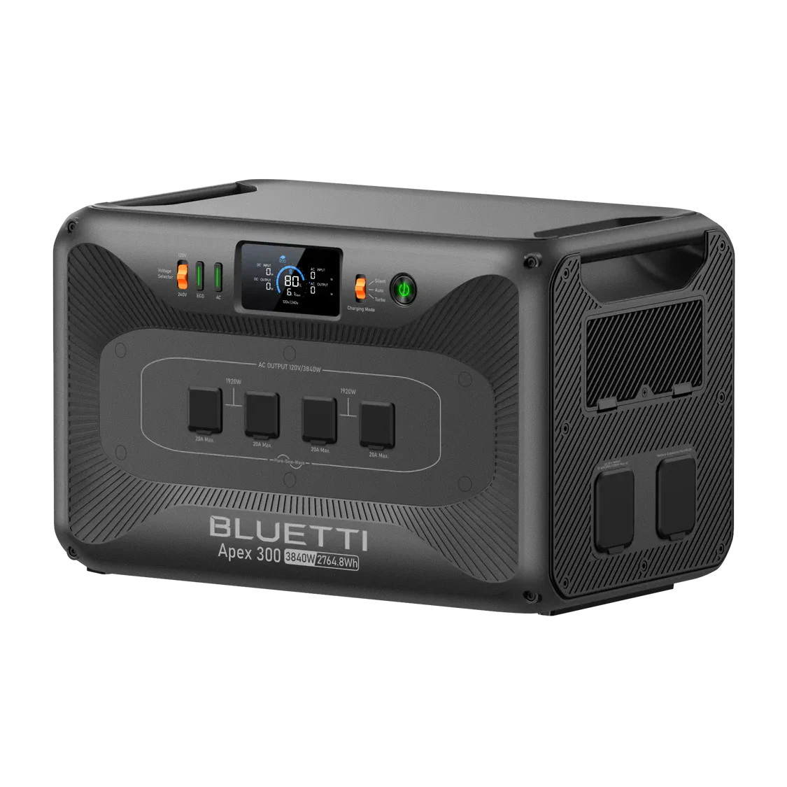 BLUETTI Apex 300 Estação de Energia Versátil | 3.840 W 2.764,8 Wh - Image 8