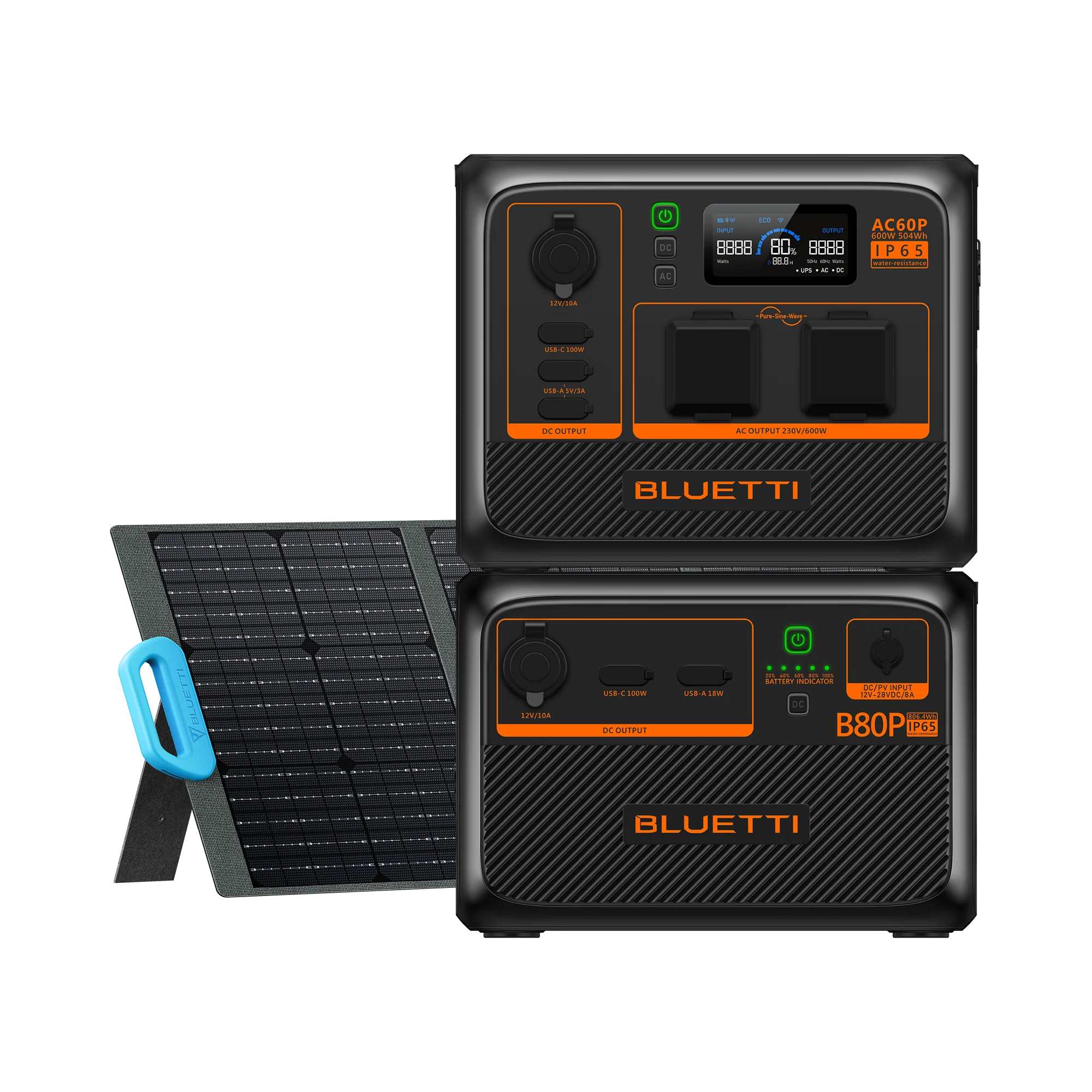 BLUETTI AC60P Estação de Energia Portátil | 600 W 504 Wh - Image 11