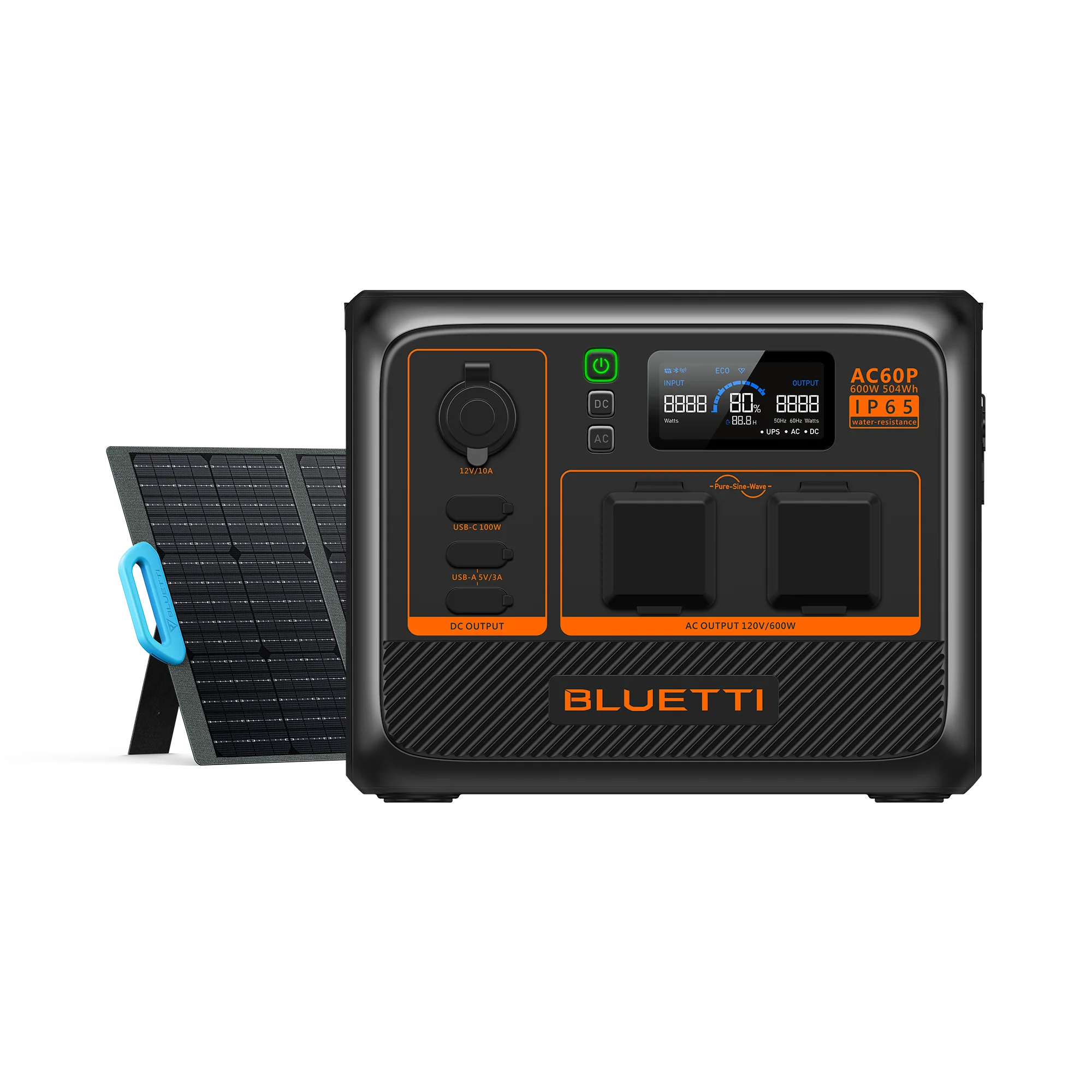 BLUETTI AC60P Estação de Energia Portátil | 600 W 504 Wh - Image 12