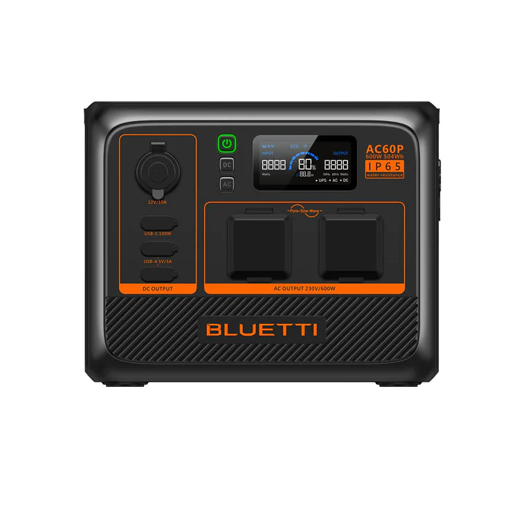 BLUETTI AC60P Estação de Energia Portátil | 600 W 504 Wh - Image 7