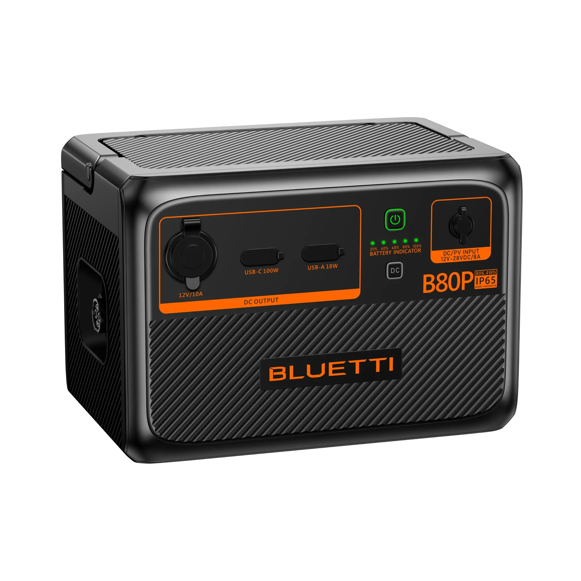 BLUETTI B80P Bateria de Expansão | 806 Wh - Image 3
