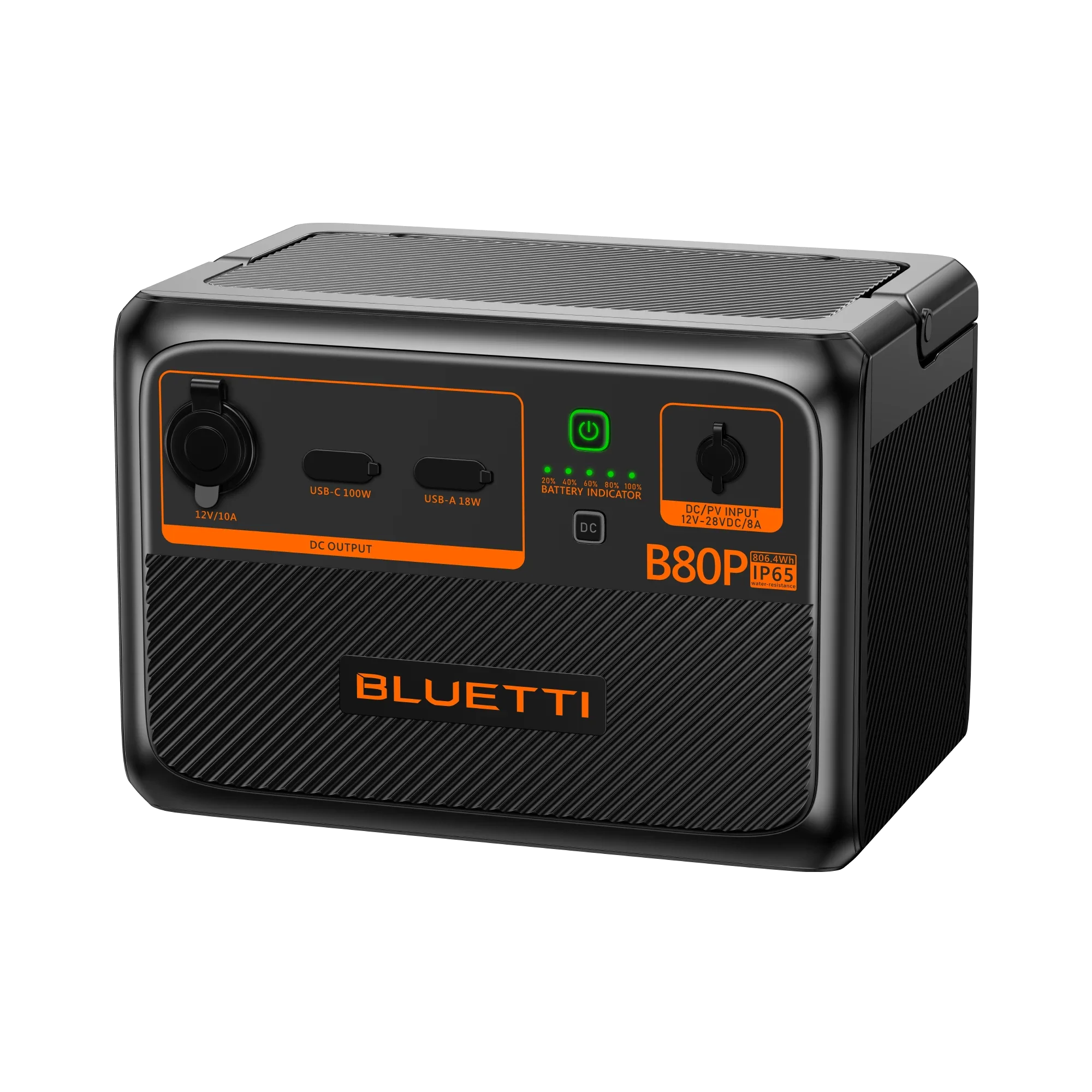 BLUETTI B80P Bateria de Expansão | 806 Wh - Image 4
