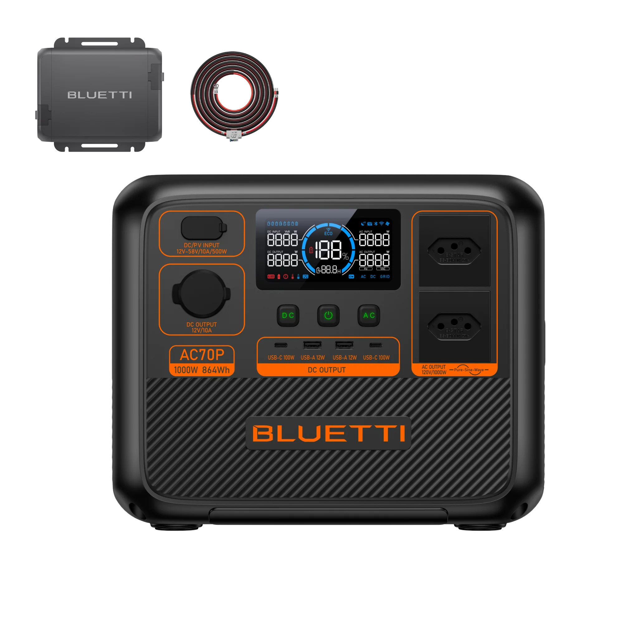 BLUETTI Charger 1: Carregue a estação de energia portátil enquanto dirige - Image 11