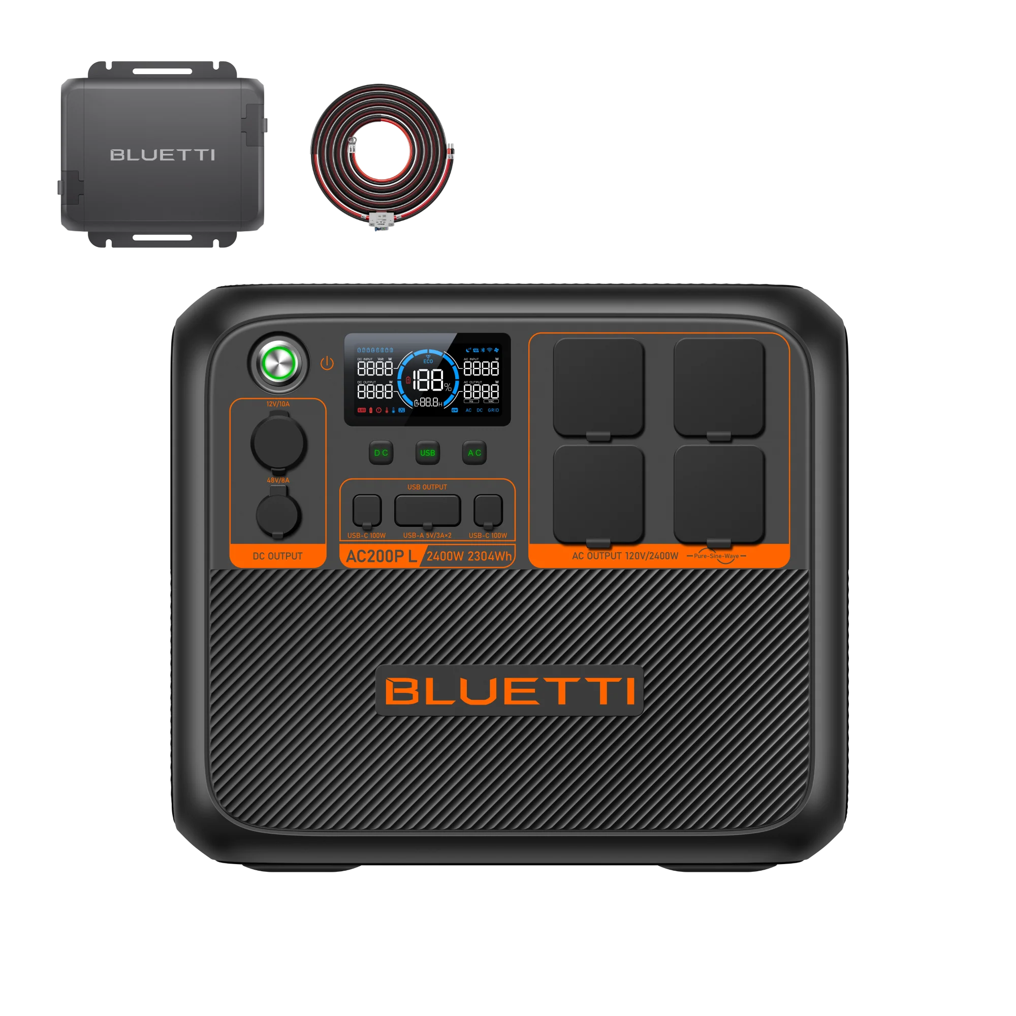 BLUETTI Charger 1: Carregue a estação de energia portátil enquanto dirige - Image 13