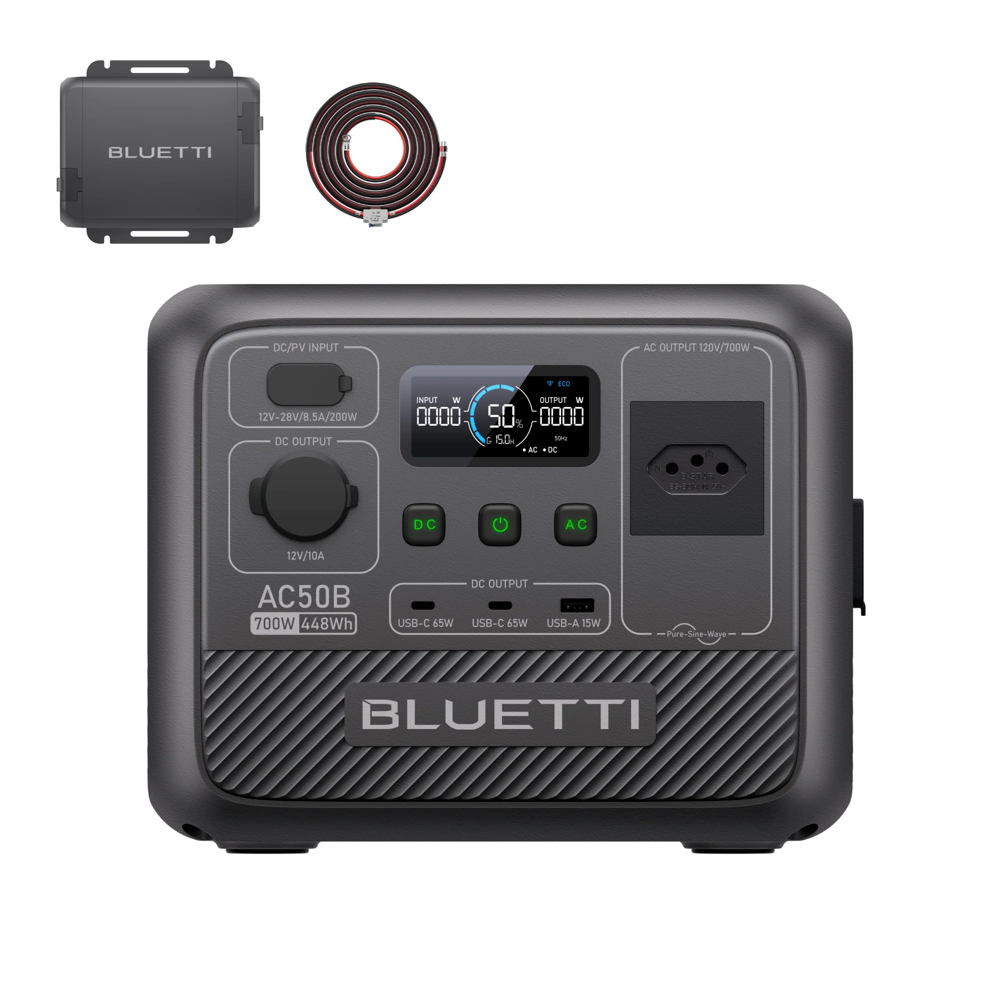 BLUETTI Charger 1: Carregue a estação de energia portátil enquanto dirige - Image 9