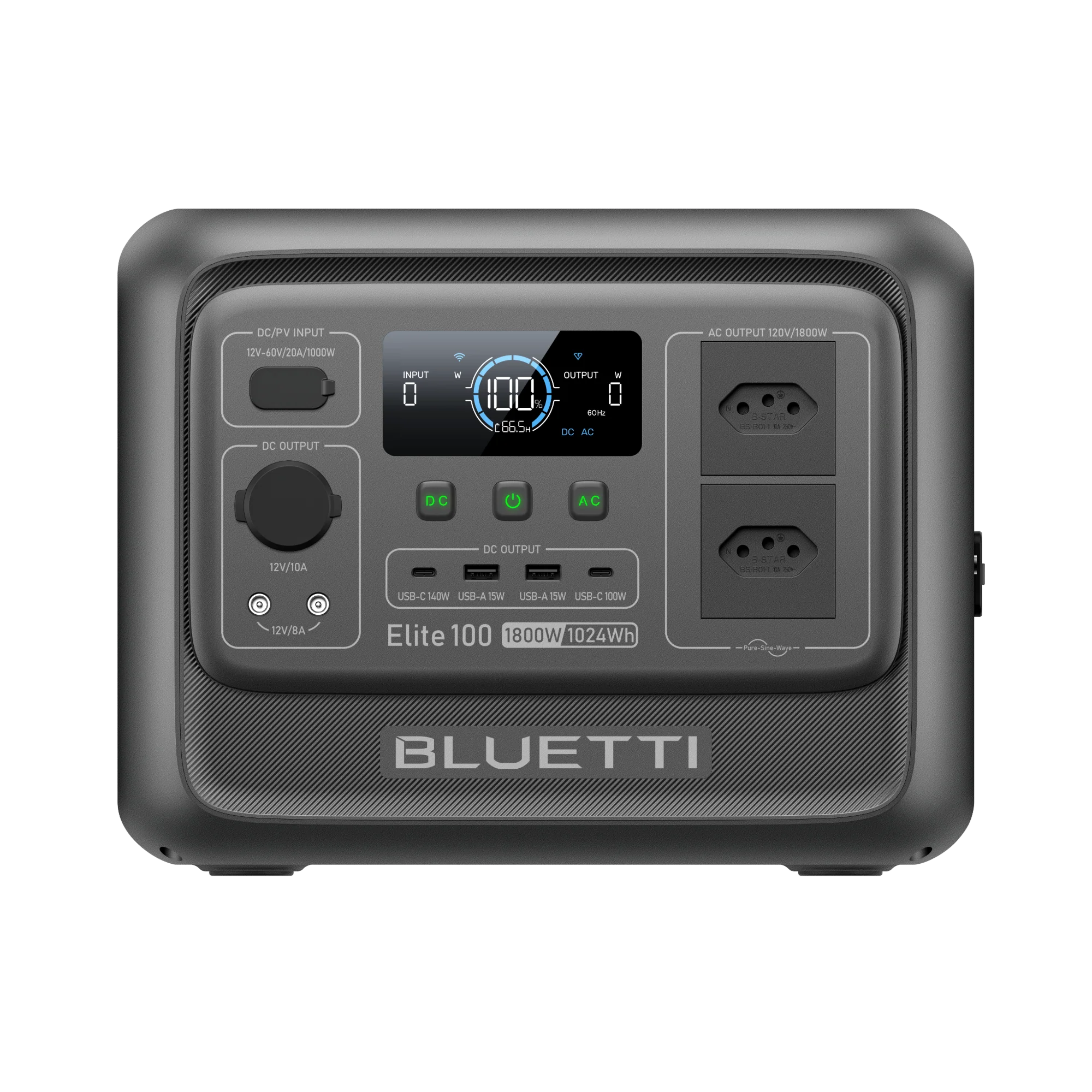 BLUETTI Elite 100 V2 Estação de Energia Portátil | 1.800W 1.024 Wh - Image 15
