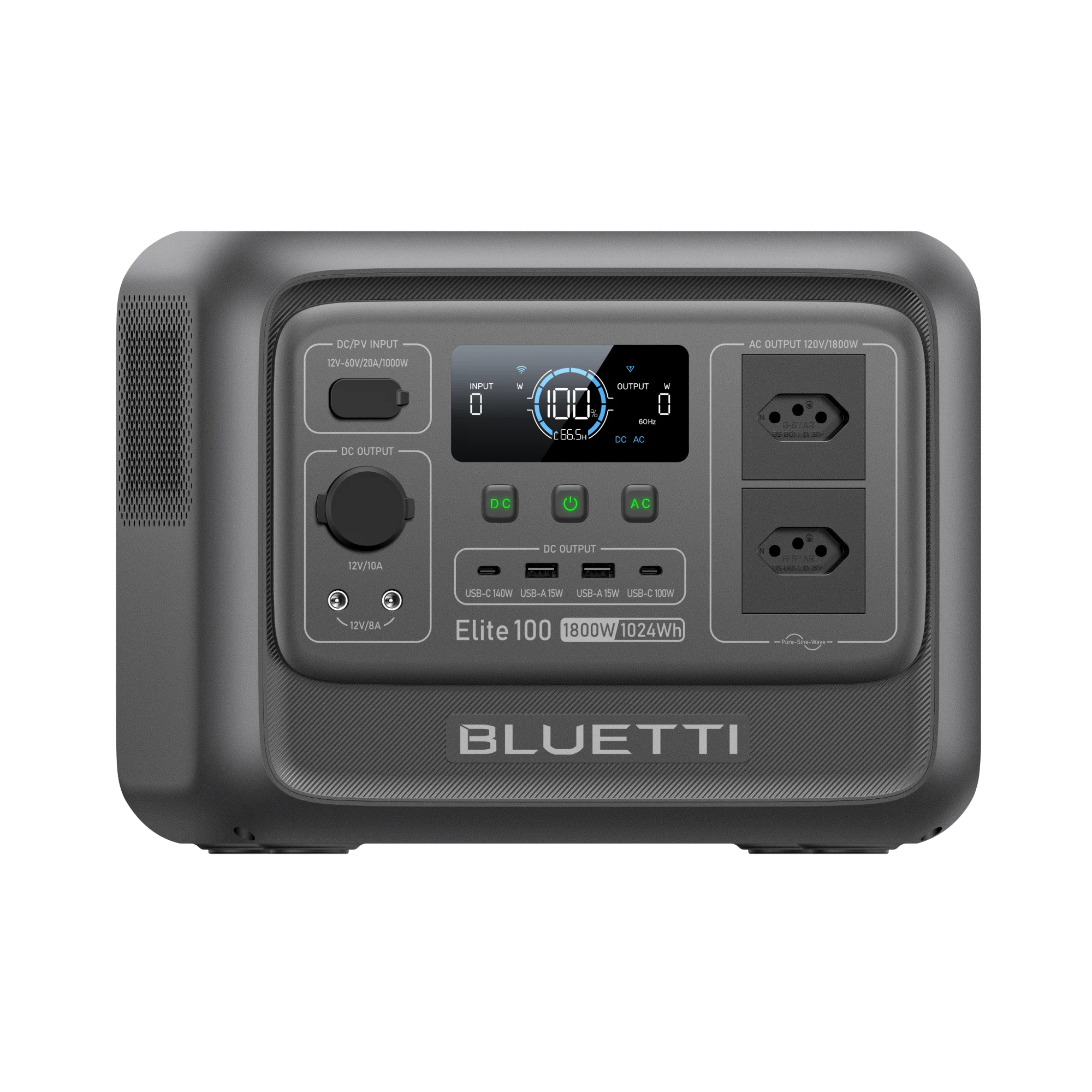BLUETTI Elite 100 V2 Estação de Energia Portátil | 1.800W 1.024 Wh - Image 19