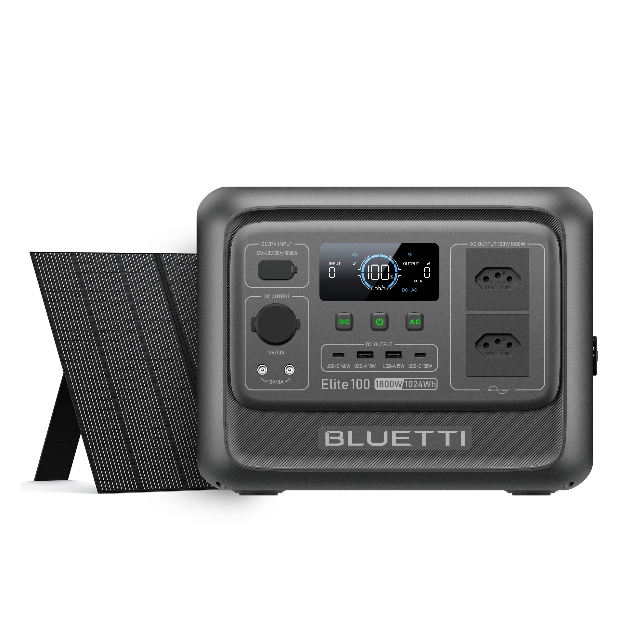BLUETTI Elite 100 V2 Estação de Energia Portátil | 1.800W 1.024 Wh - Image 23
